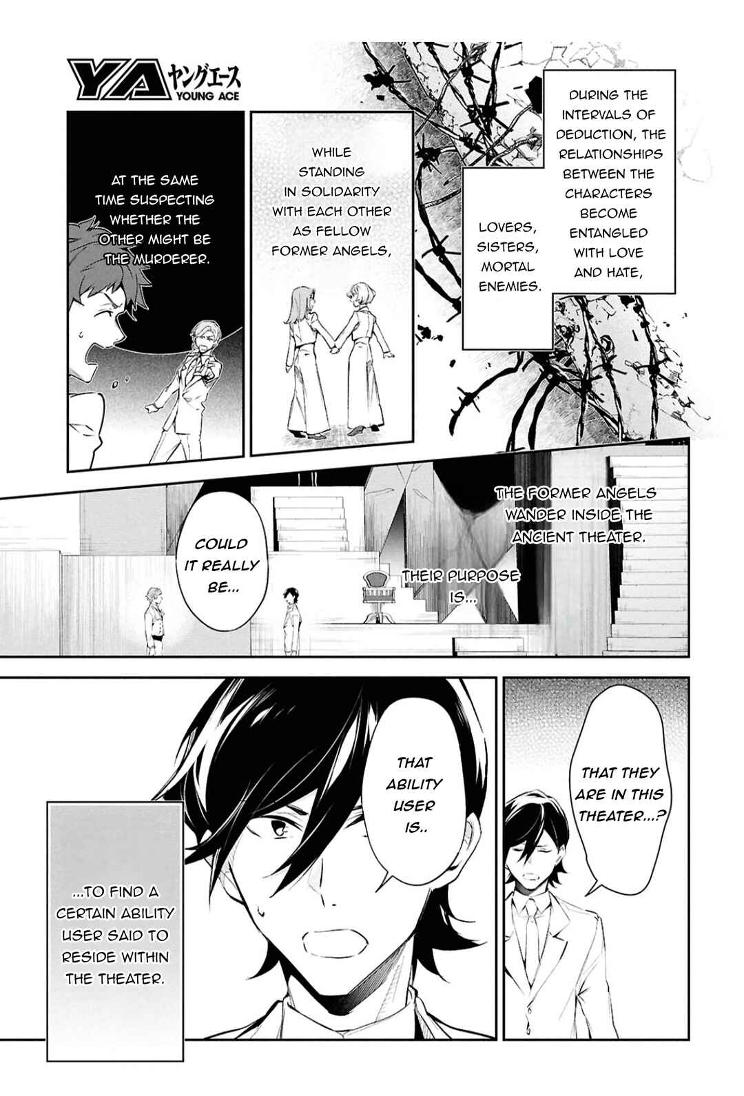 Page 10 Chapter 7 Bungou Stray Dogs - Tantei-sha Setsuritsu Hiwa?