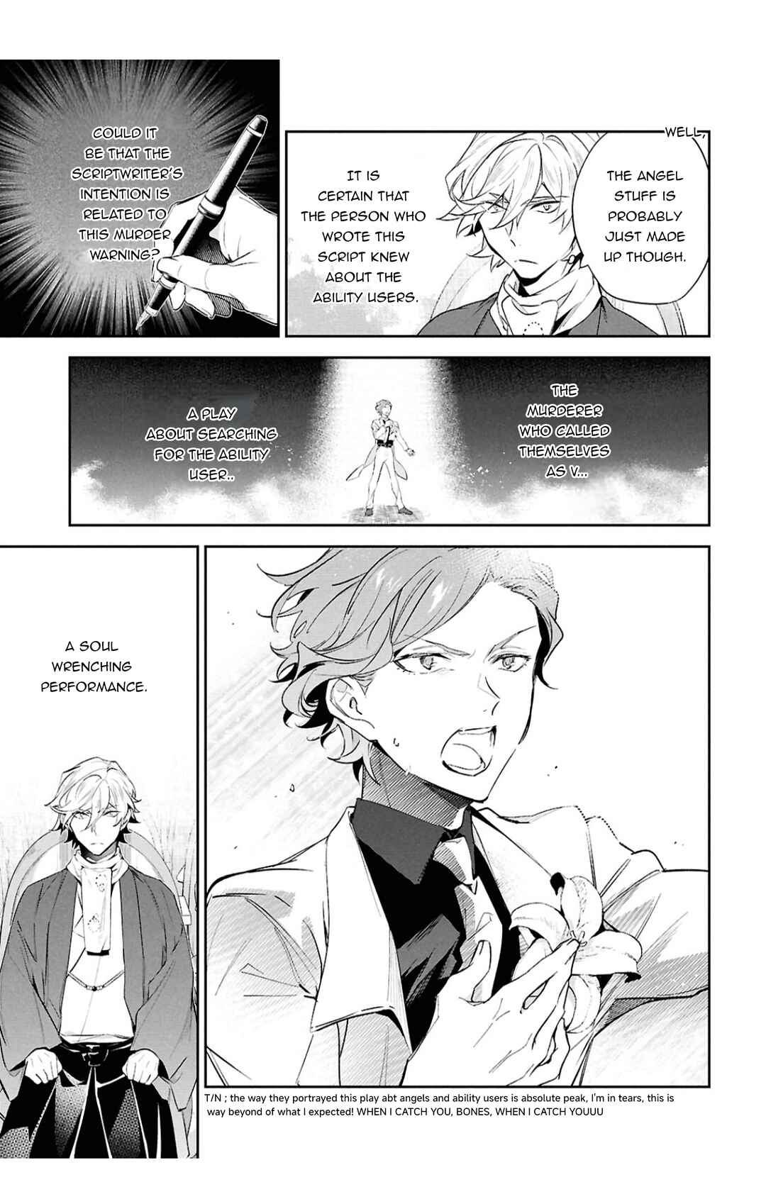 Page 16 Chapter 7 Bungou Stray Dogs - Tantei-sha Setsuritsu Hiwa?