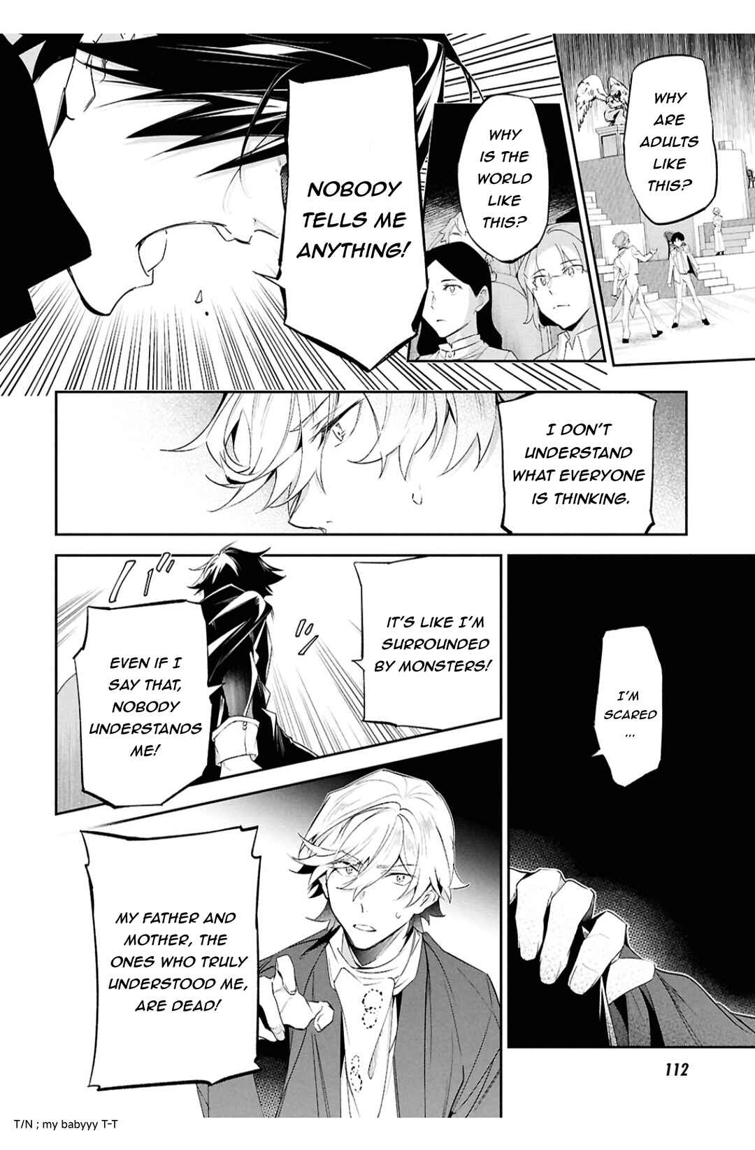Page 23 Chapter 7 Bungou Stray Dogs - Tantei-sha Setsuritsu Hiwa?