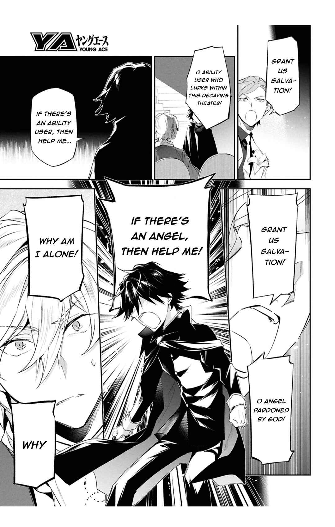 Page 24 Chapter 7 Bungou Stray Dogs - Tantei-sha Setsuritsu Hiwa?