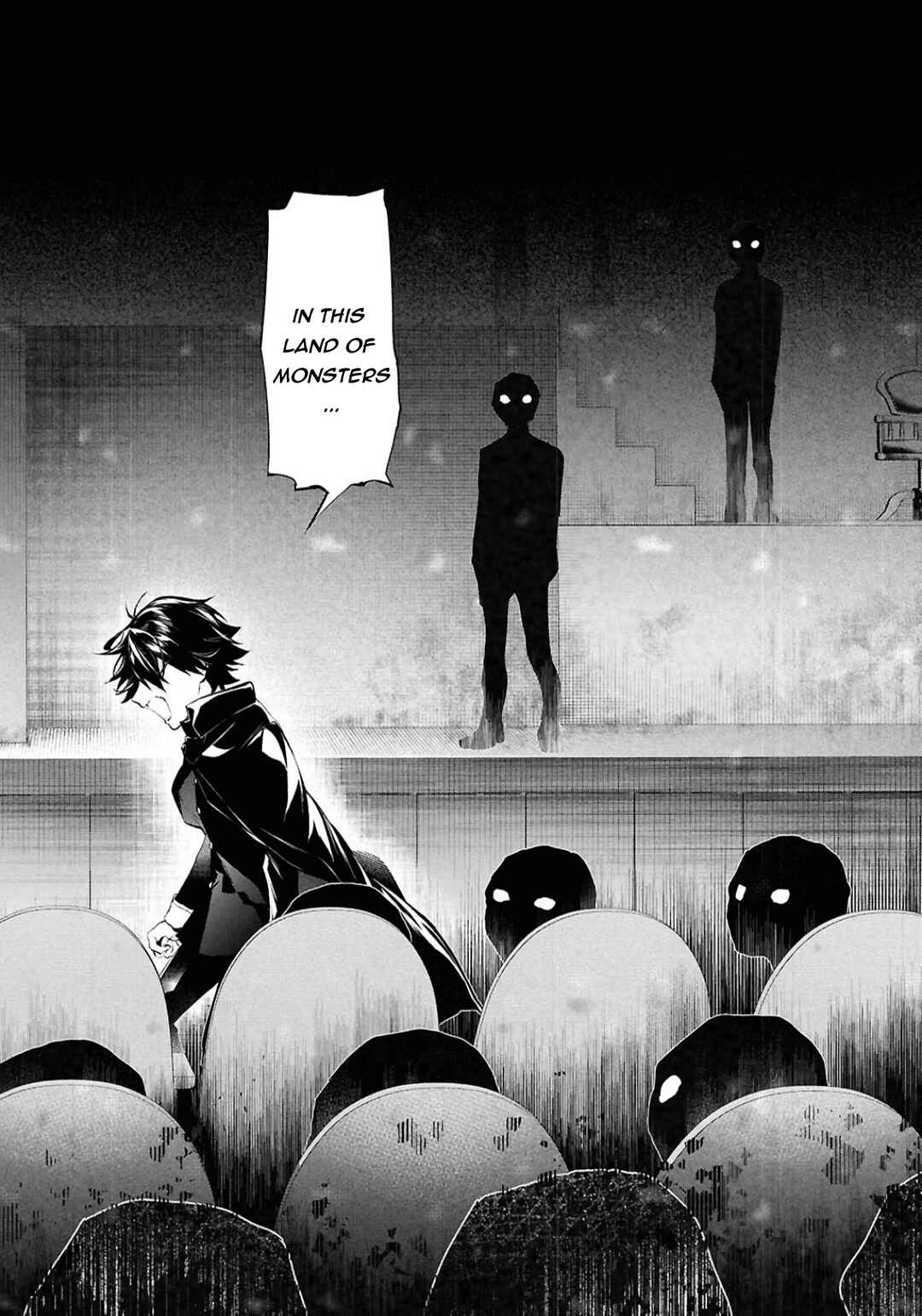 Page 25 Chapter 7 Bungou Stray Dogs - Tantei-sha Setsuritsu Hiwa?