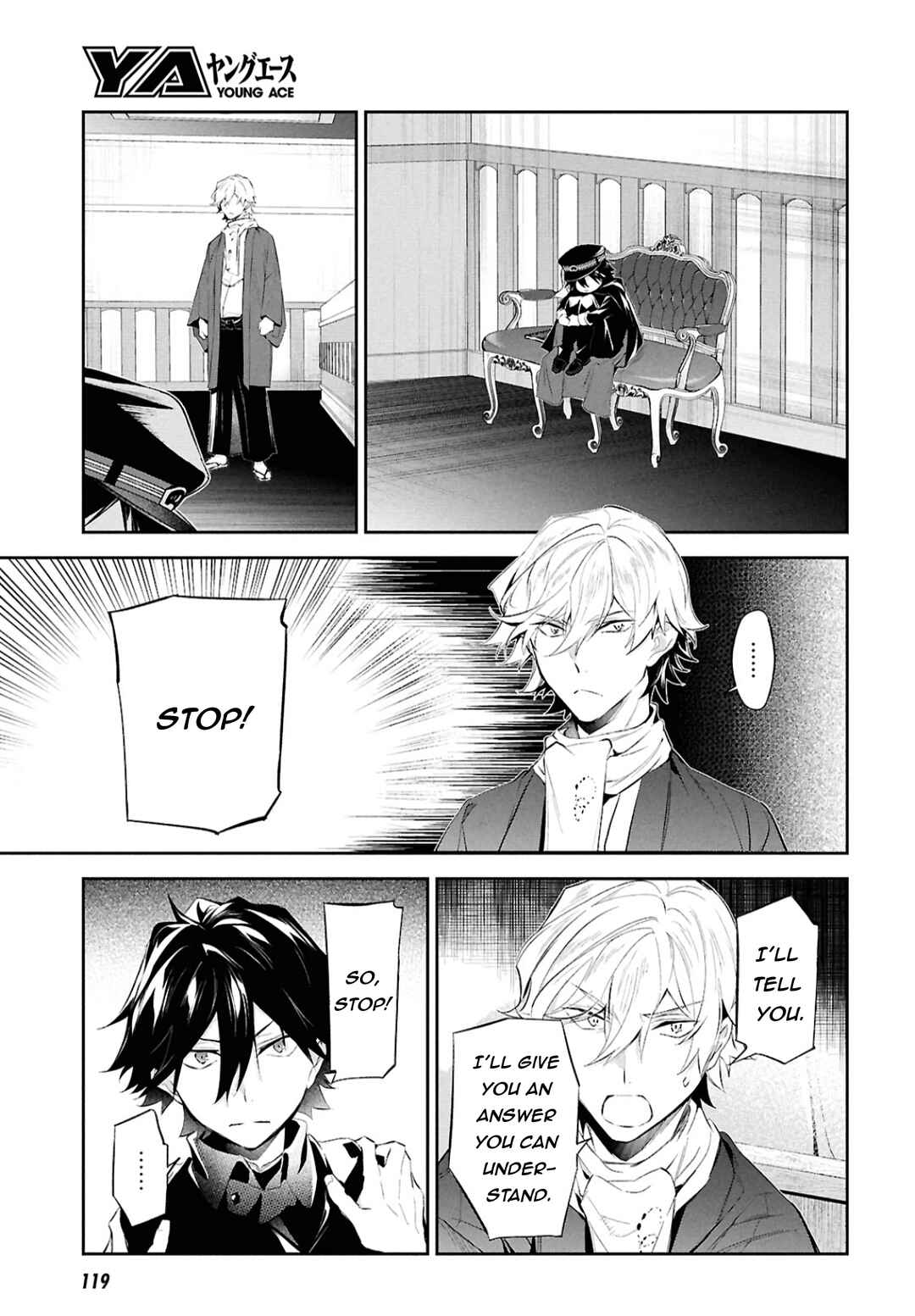Page 30 Chapter 7 Bungou Stray Dogs - Tantei-sha Setsuritsu Hiwa?