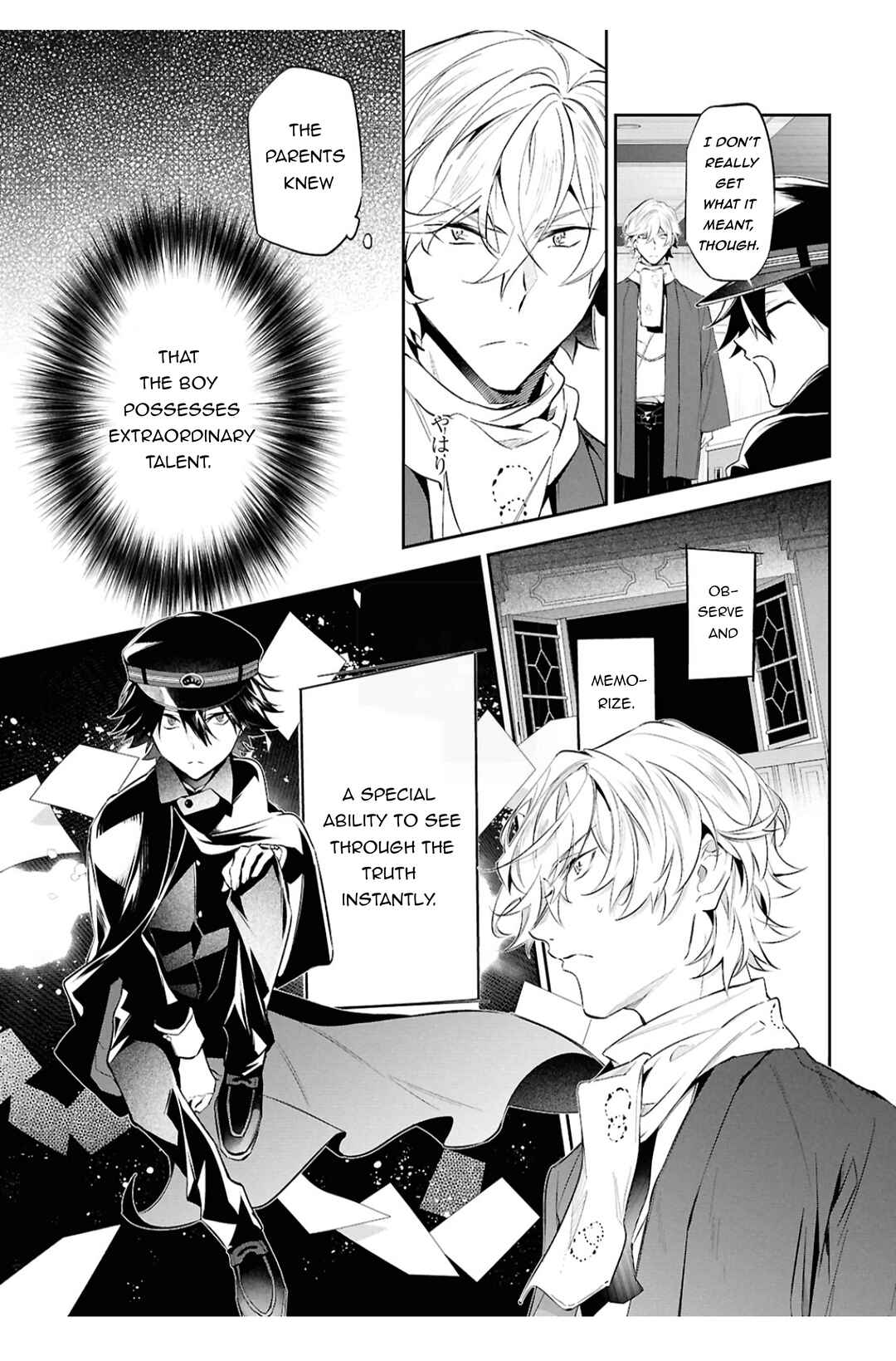 Page 10 Chapter 8 Bungou Stray Dogs - Tantei-sha Setsuritsu Hiwa?