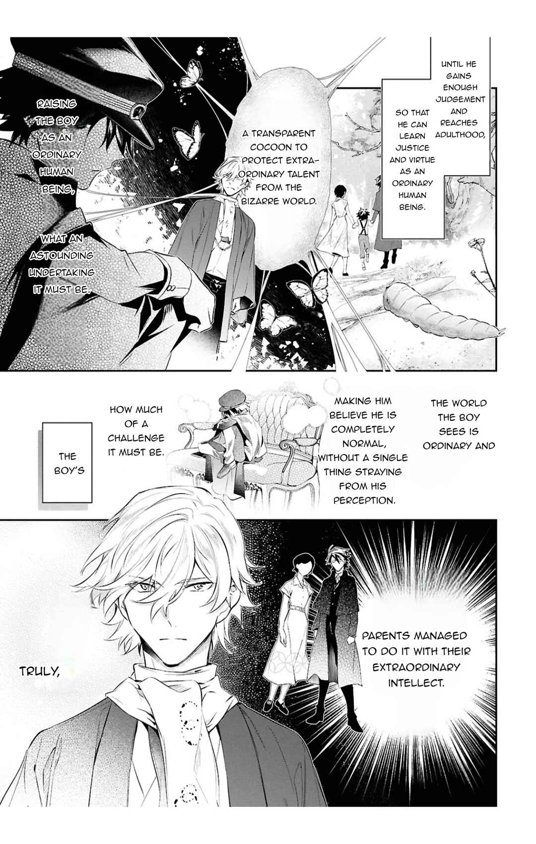 Page 12 Chapter 8 Bungou Stray Dogs - Tantei-sha Setsuritsu Hiwa?
