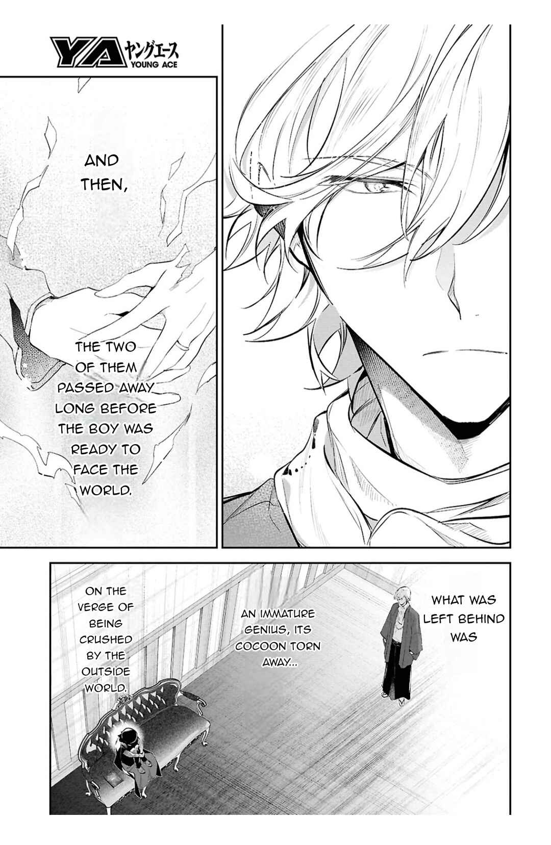 Page 14 Chapter 8 Bungou Stray Dogs - Tantei-sha Setsuritsu Hiwa?