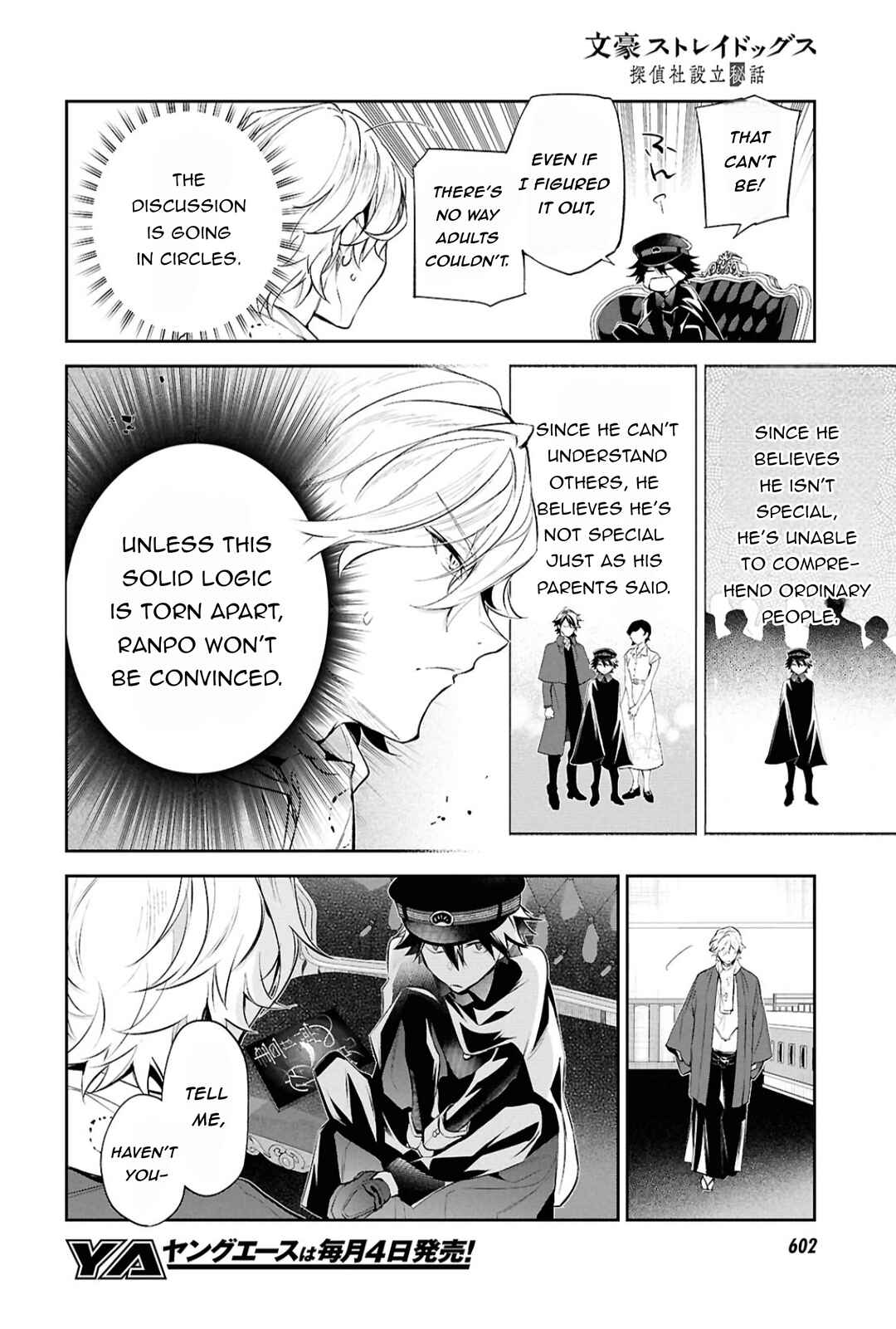 Page 19 Chapter 8 Bungou Stray Dogs - Tantei-sha Setsuritsu Hiwa?