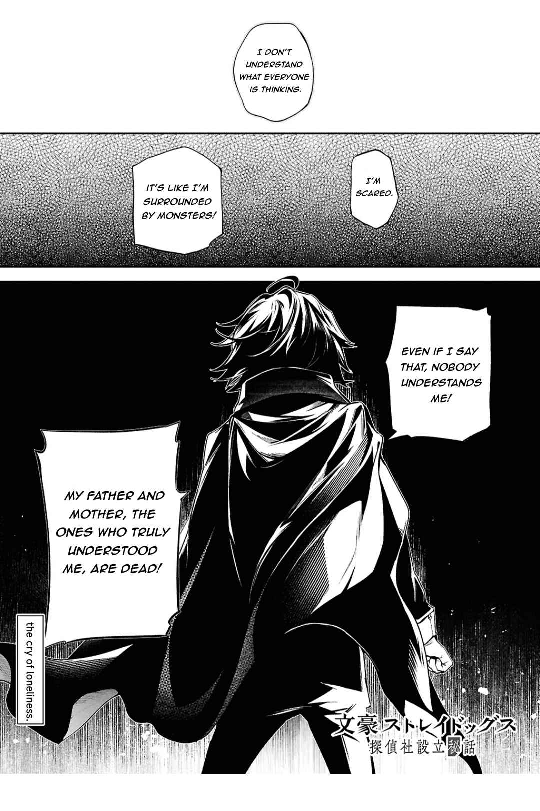 Page 2 Chapter 8 Bungou Stray Dogs - Tantei-sha Setsuritsu Hiwa?