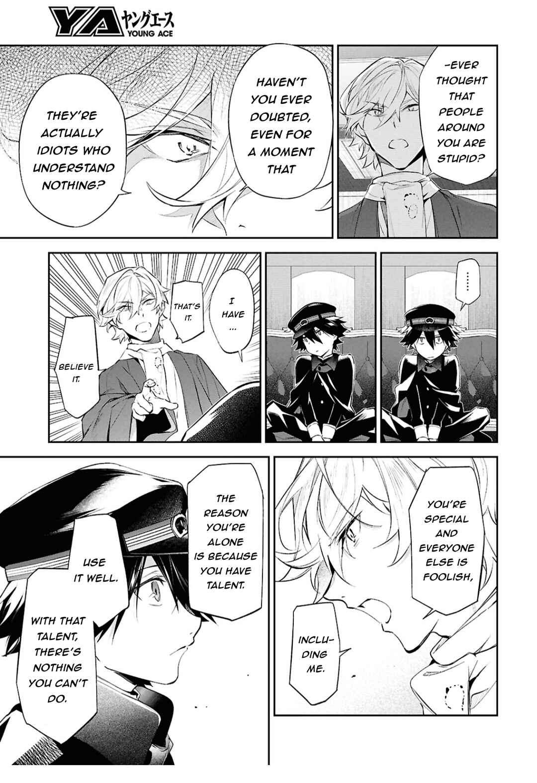 Page 20 Chapter 8 Bungou Stray Dogs - Tantei-sha Setsuritsu Hiwa?