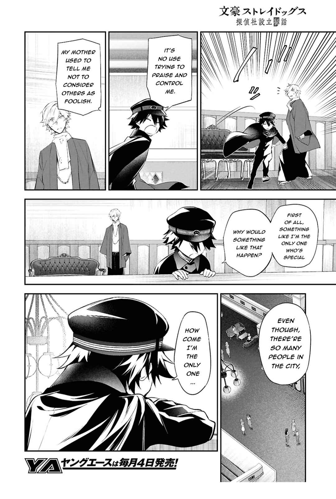 Page 21 Chapter 8 Bungou Stray Dogs - Tantei-sha Setsuritsu Hiwa?
