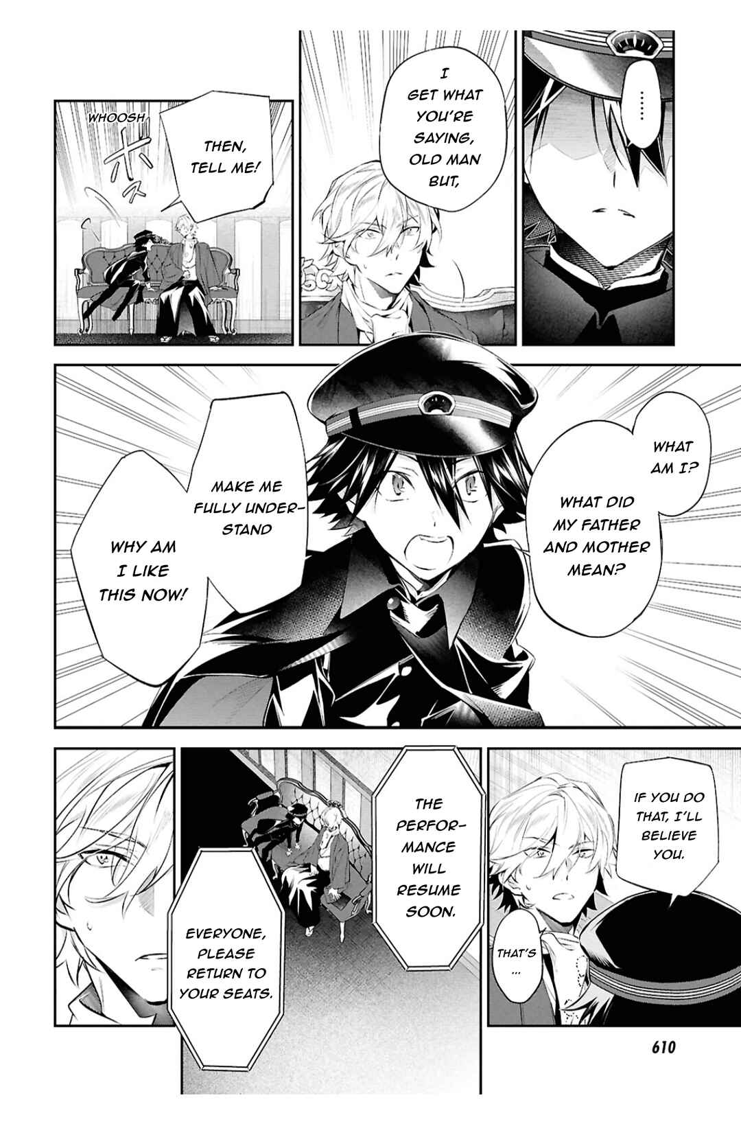 Page 27 Chapter 8 Bungou Stray Dogs - Tantei-sha Setsuritsu Hiwa?