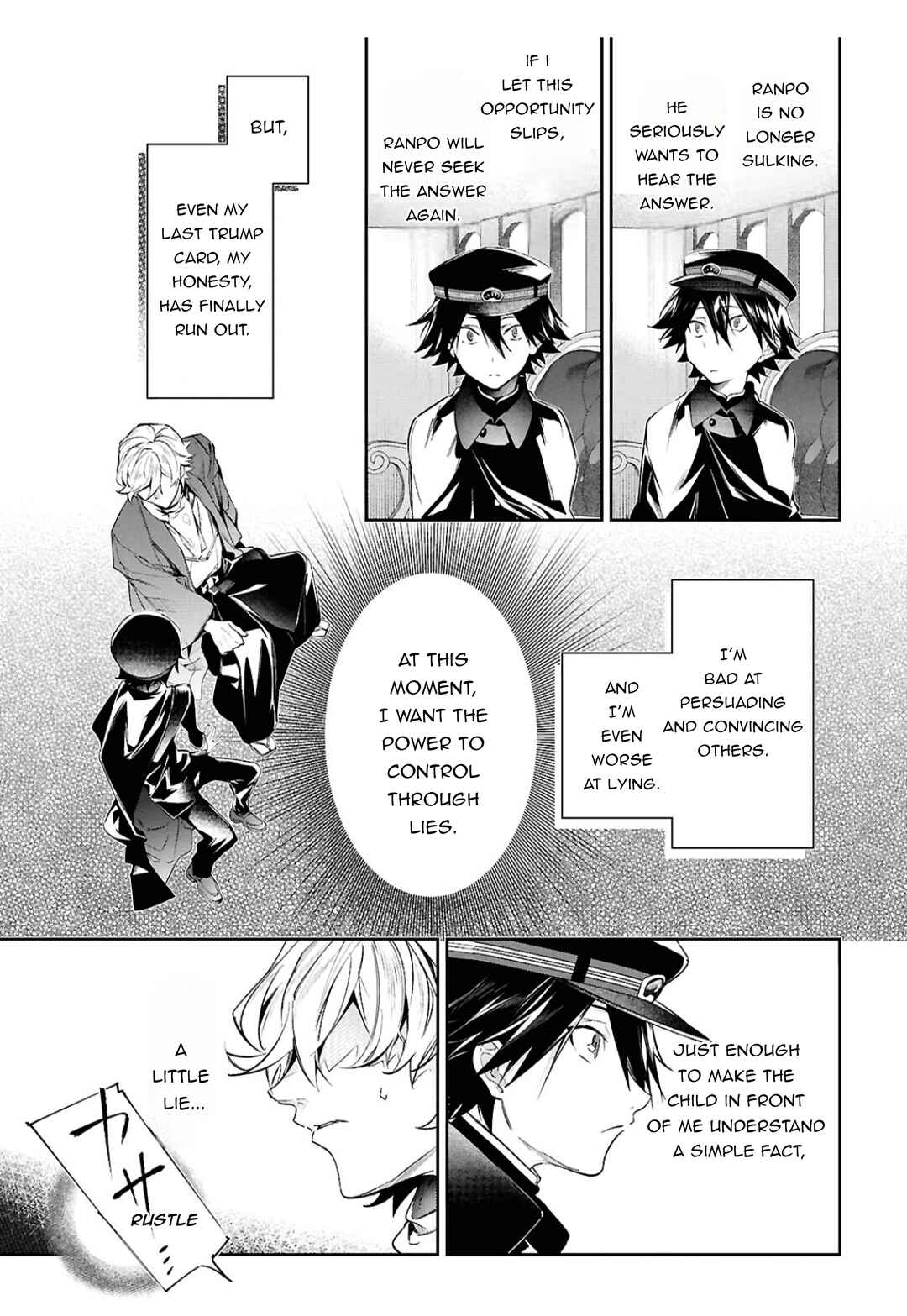 Page 28 Chapter 8 Bungou Stray Dogs - Tantei-sha Setsuritsu Hiwa?