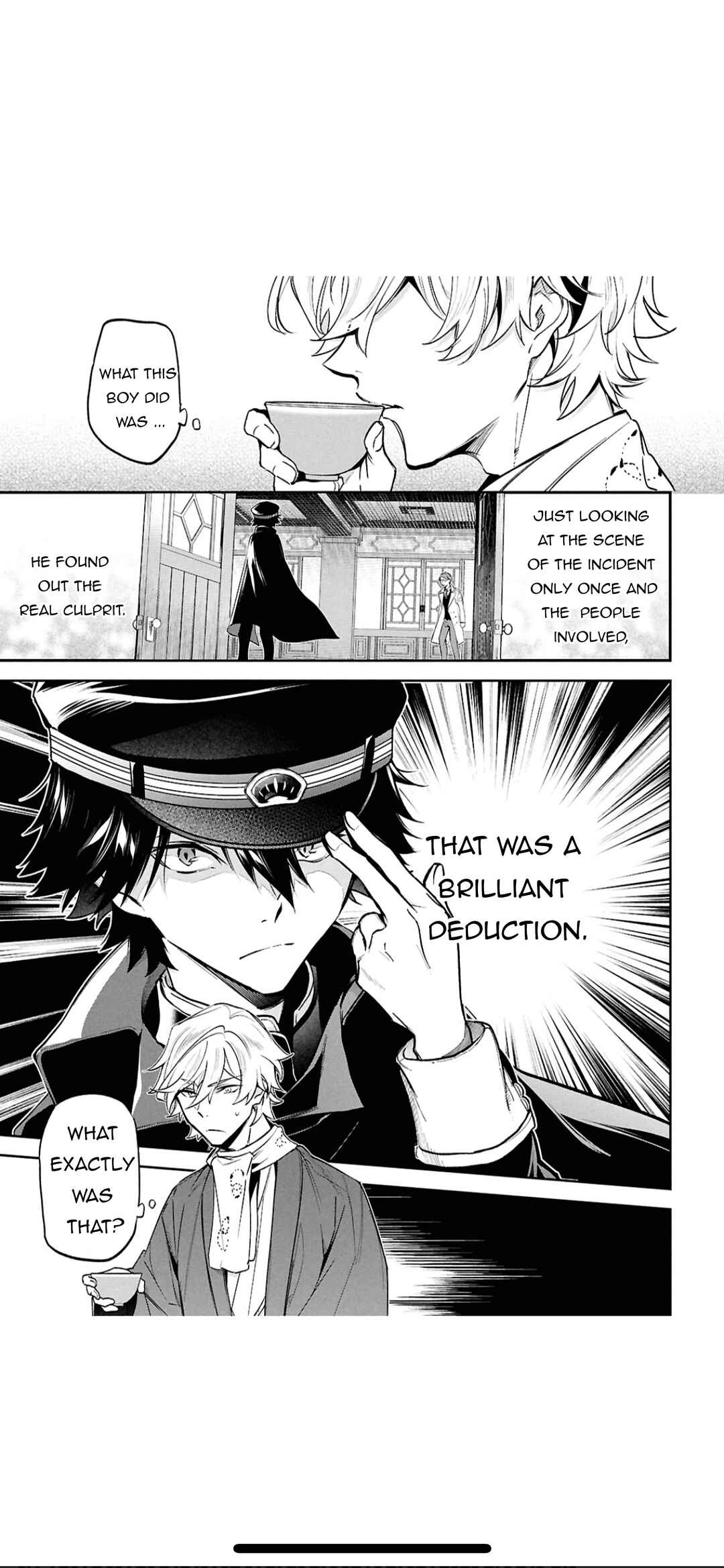Page 11 Chapter 3 Bungou Stray Dogs - Tantei-sha Setsuritsu Hiwa?