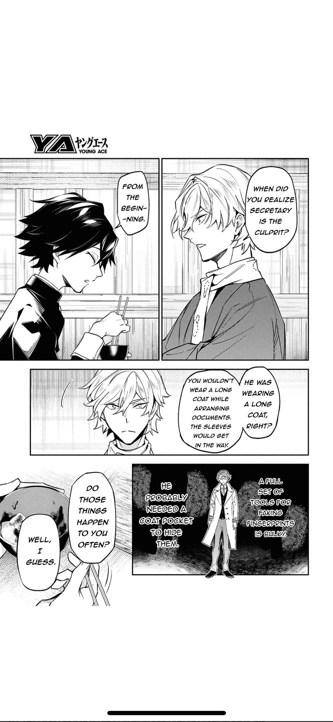 Page 13 Chapter 3 Bungou Stray Dogs - Tantei-sha Setsuritsu Hiwa?