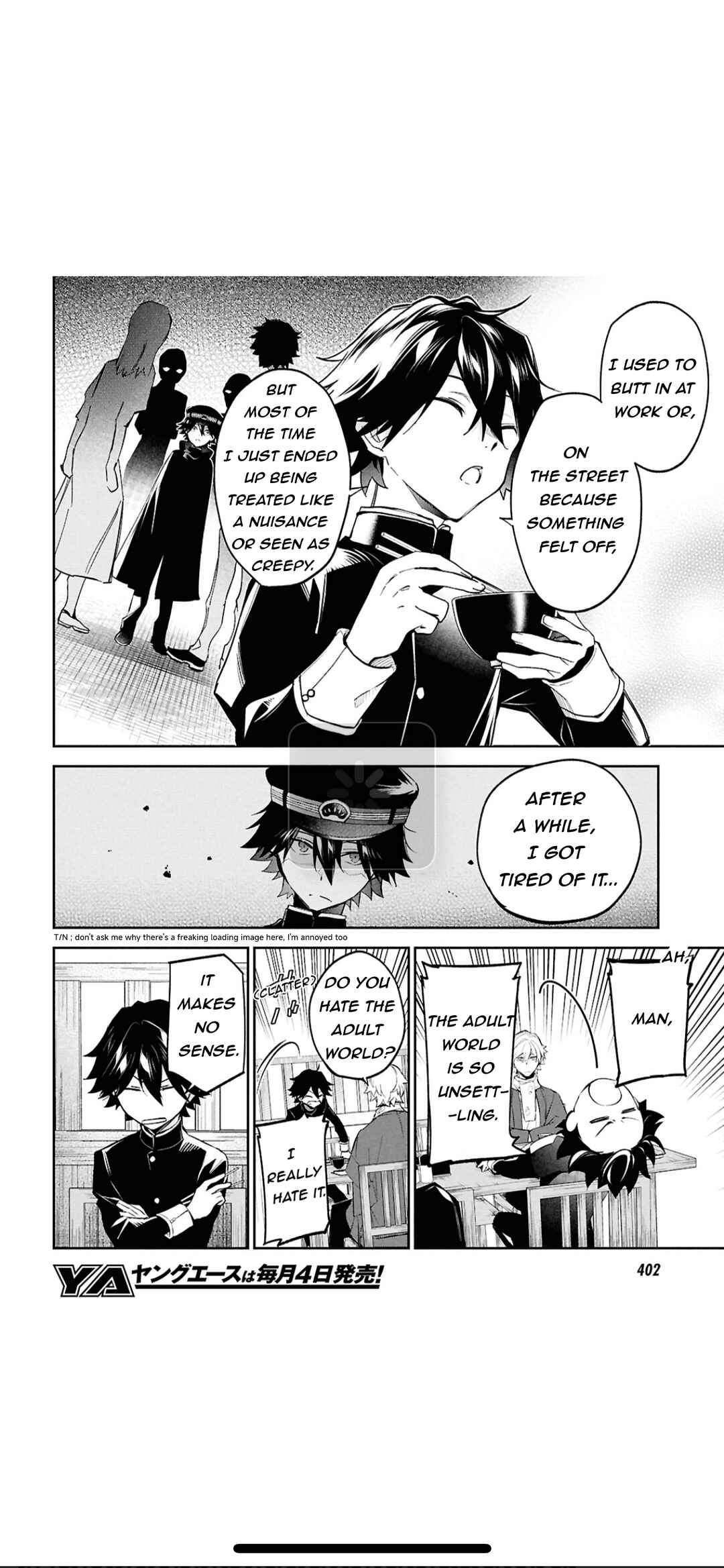 Page 14 Chapter 3 Bungou Stray Dogs - Tantei-sha Setsuritsu Hiwa?
