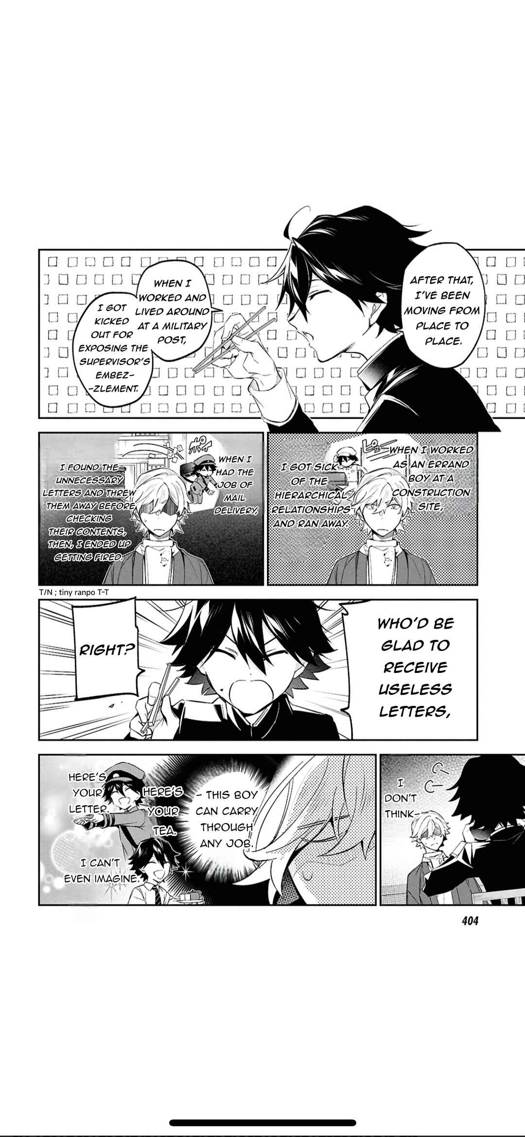 Page 16 Chapter 3 Bungou Stray Dogs - Tantei-sha Setsuritsu Hiwa?