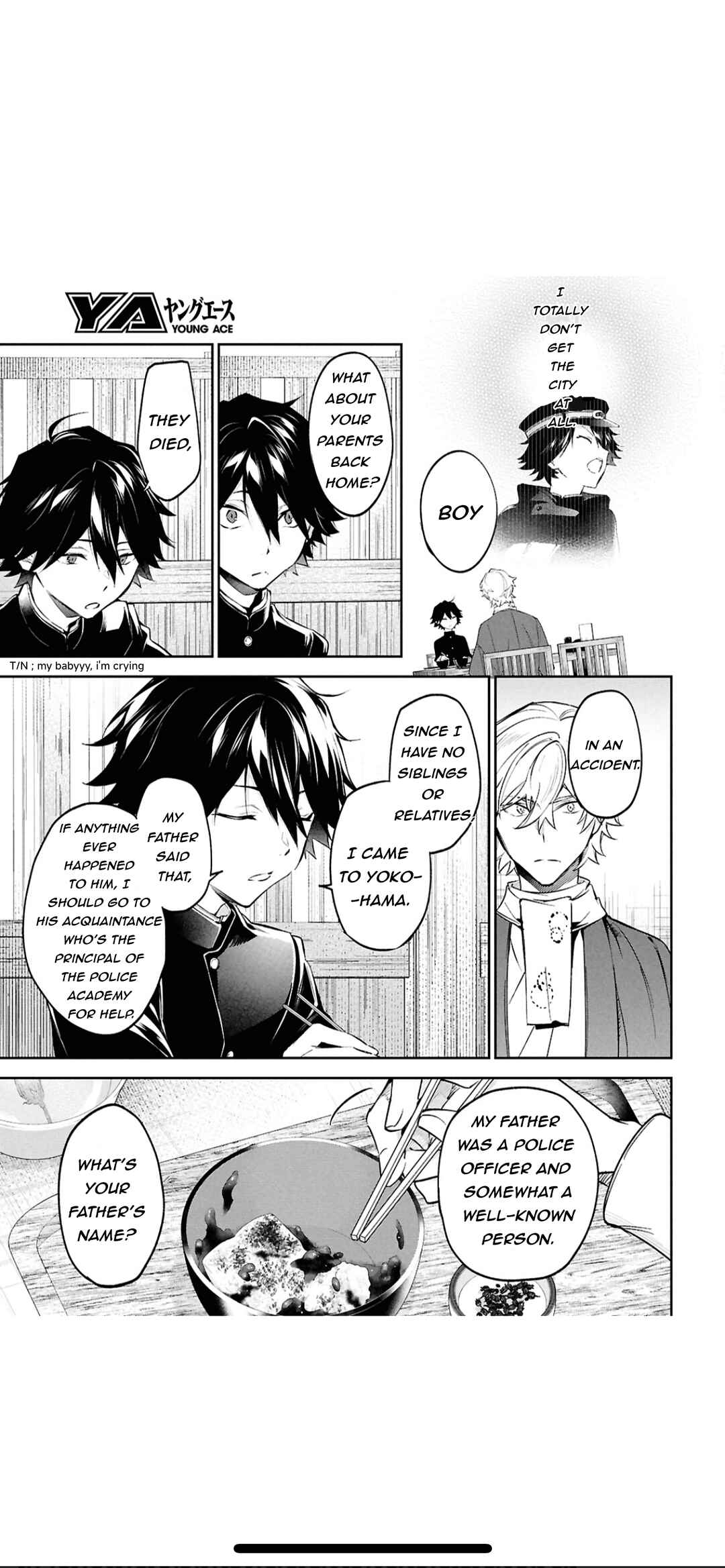 Page 17 Chapter 3 Bungou Stray Dogs - Tantei-sha Setsuritsu Hiwa?