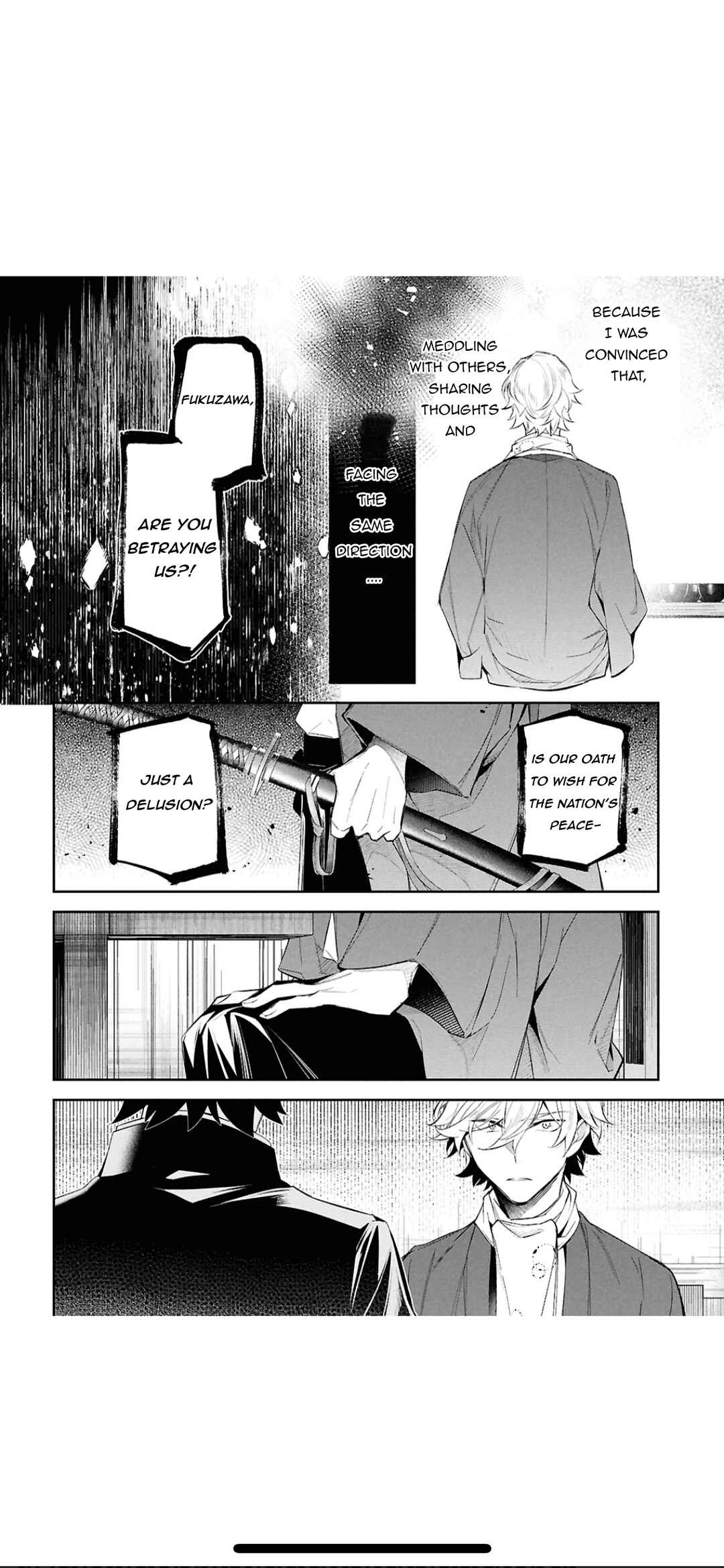 Page 22 Chapter 3 Bungou Stray Dogs - Tantei-sha Setsuritsu Hiwa?