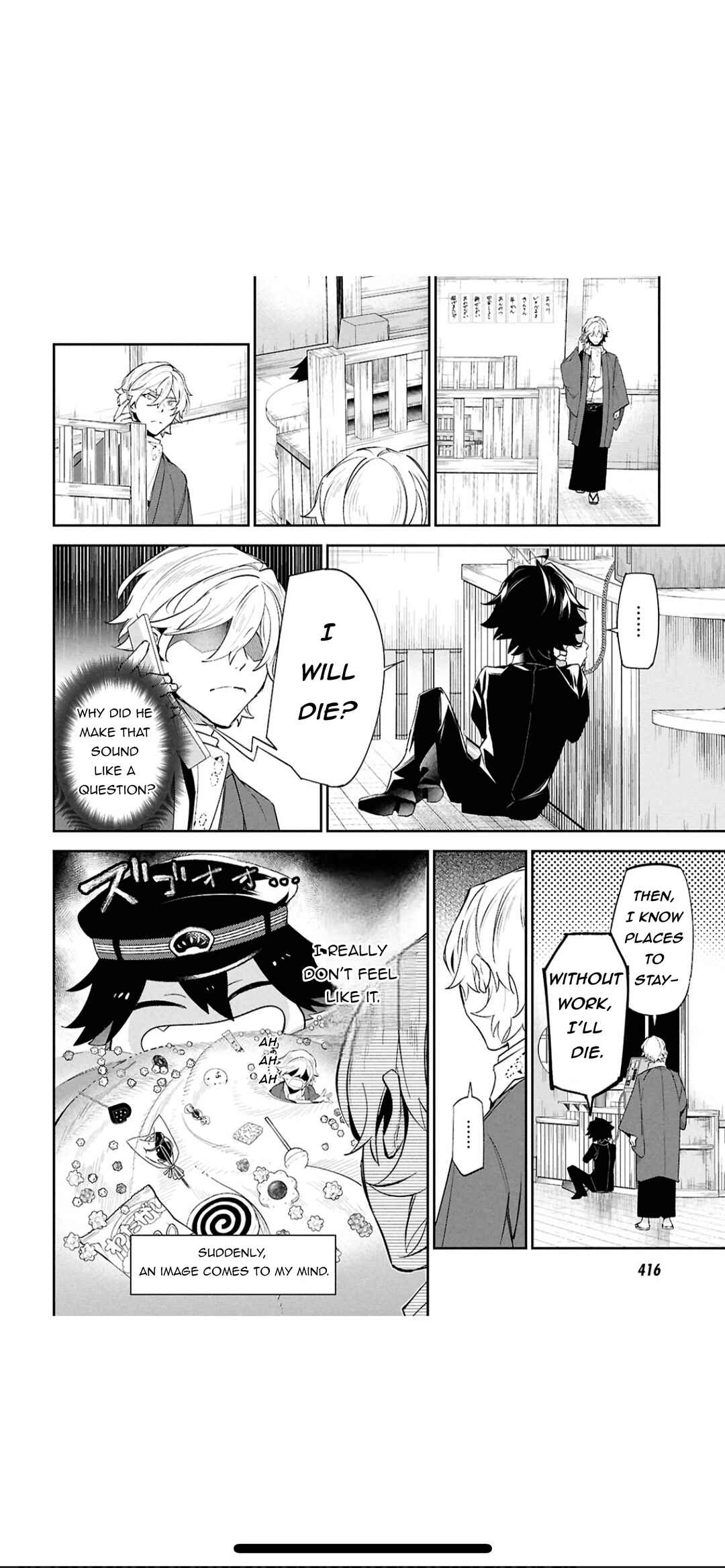 Page 28 Chapter 3 Bungou Stray Dogs - Tantei-sha Setsuritsu Hiwa?