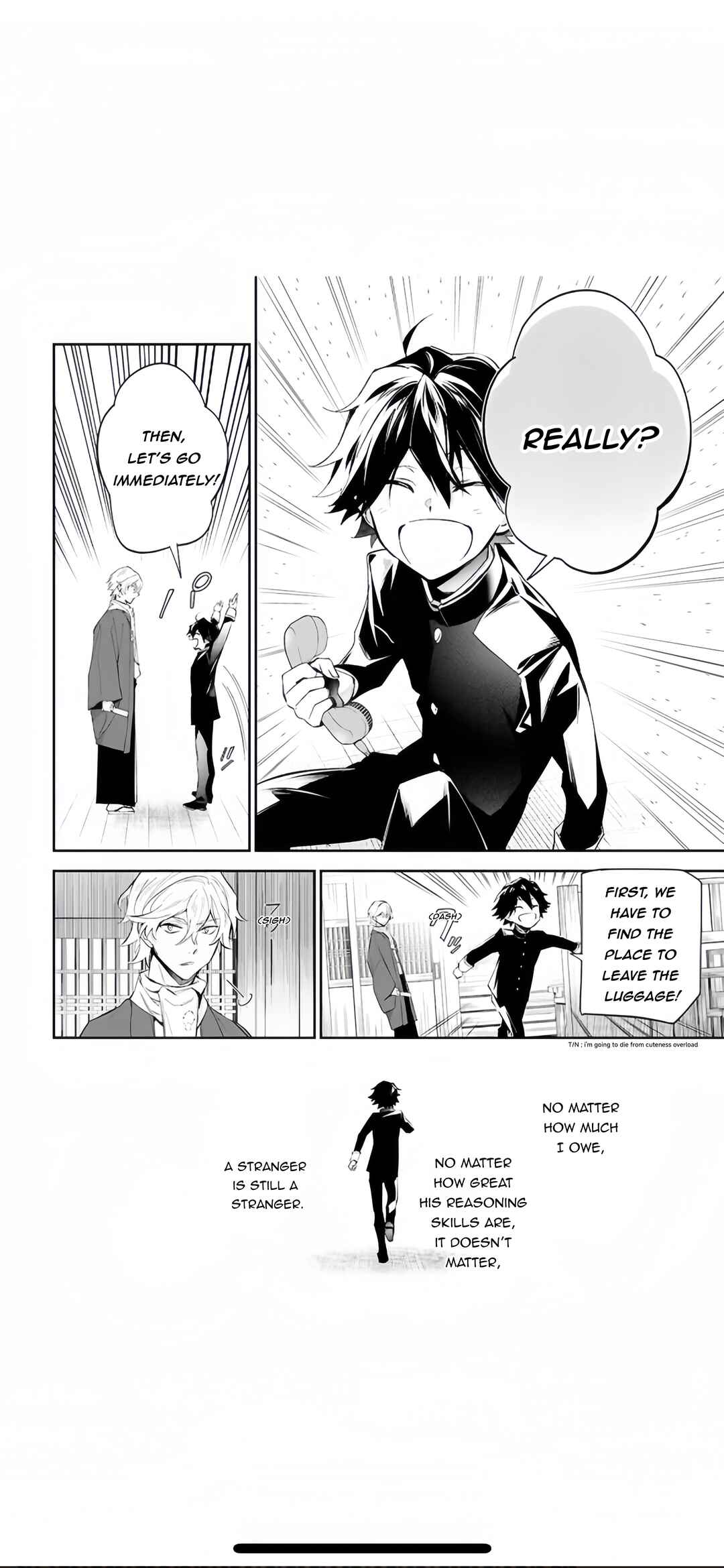 Page 30 Chapter 3 Bungou Stray Dogs - Tantei-sha Setsuritsu Hiwa?