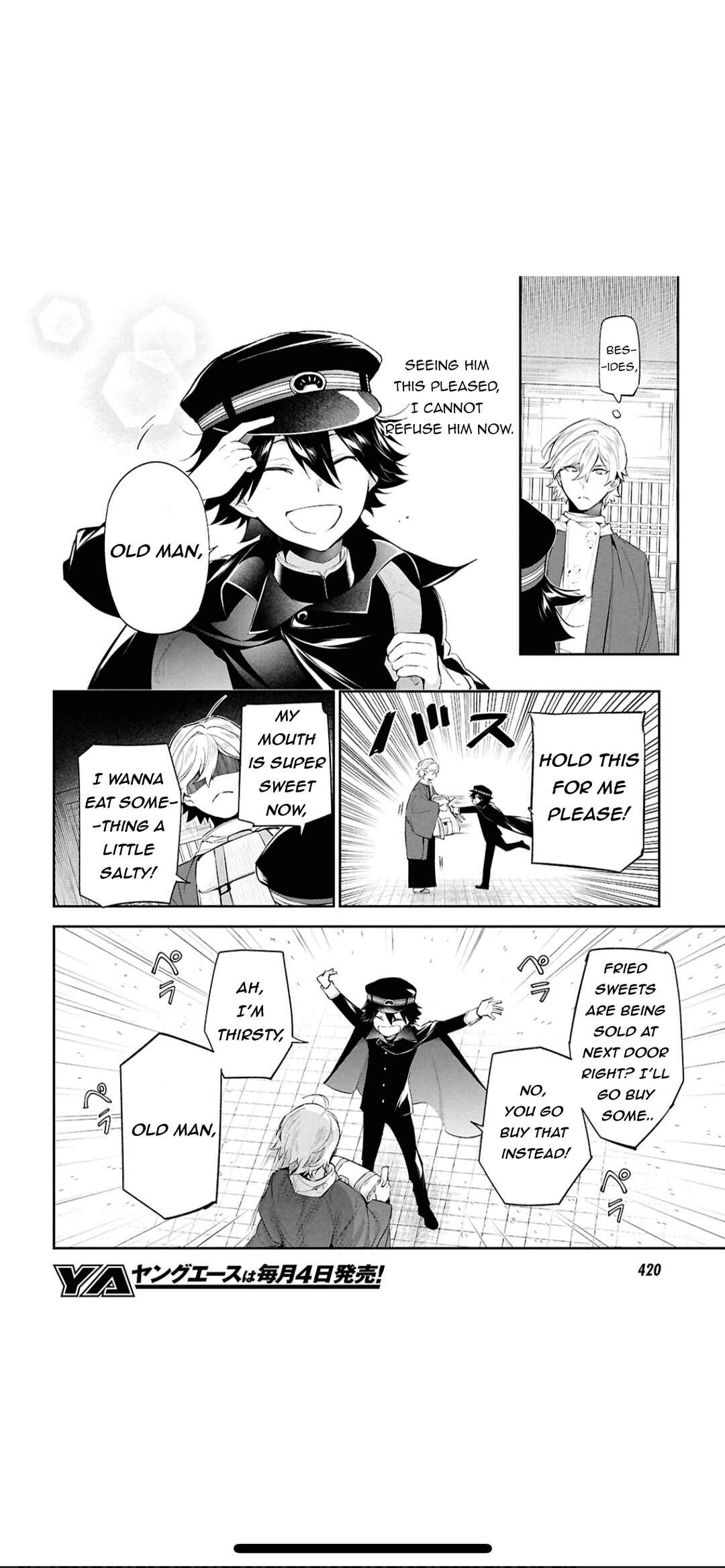 Page 31 Chapter 3 Bungou Stray Dogs - Tantei-sha Setsuritsu Hiwa?