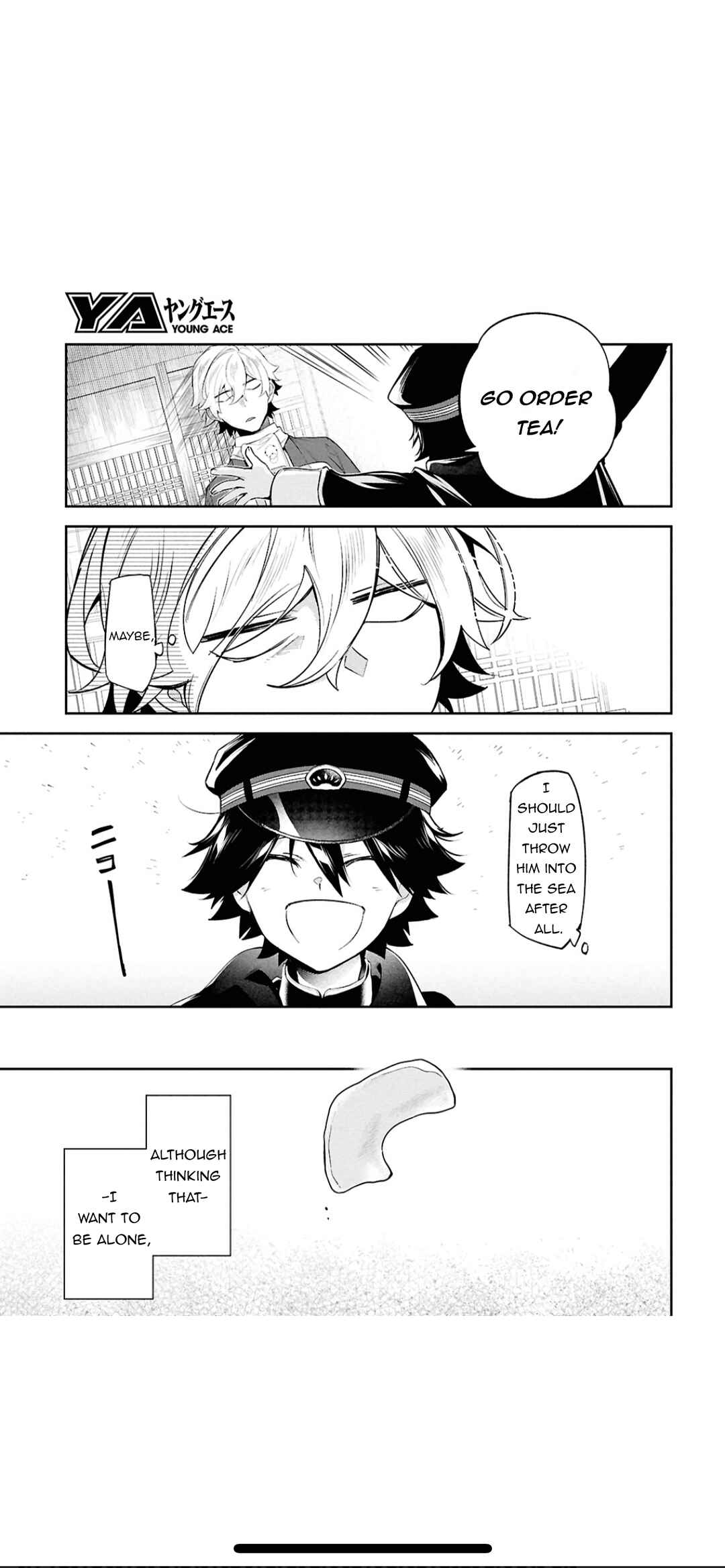 Page 32 Chapter 3 Bungou Stray Dogs - Tantei-sha Setsuritsu Hiwa?