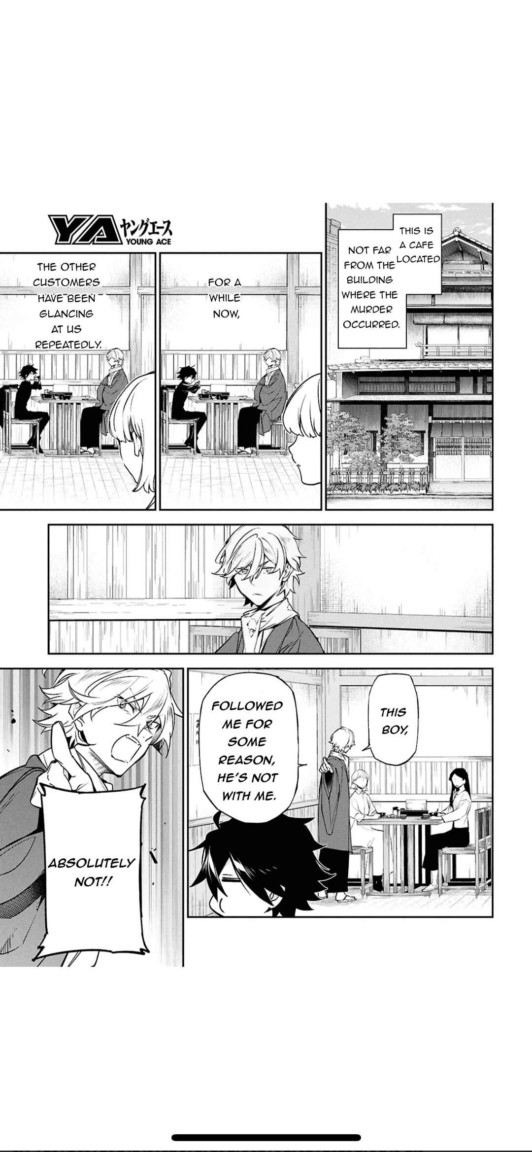 Page 5 Chapter 3 Bungou Stray Dogs - Tantei-sha Setsuritsu Hiwa?