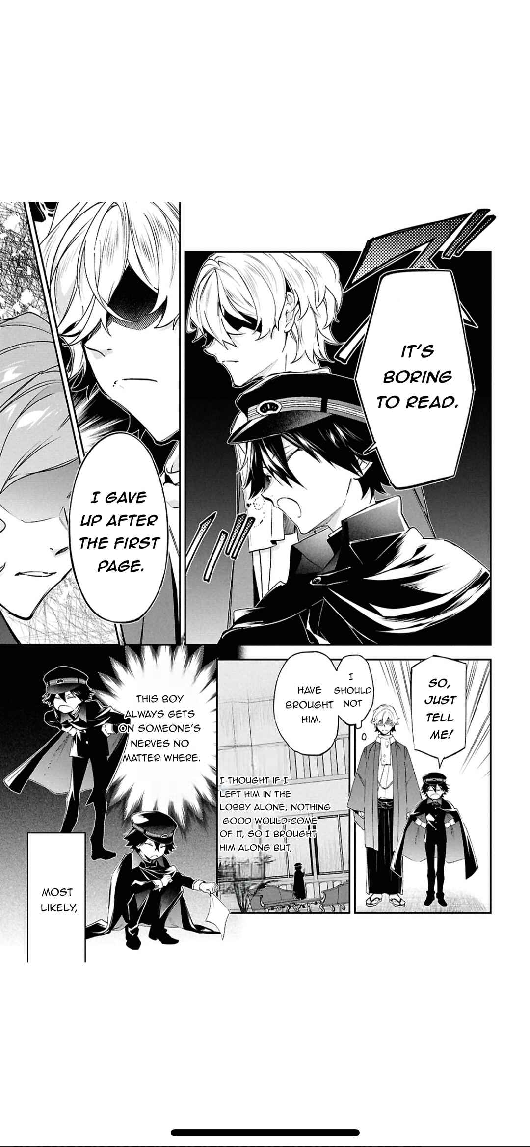 Page 10 Chapter 5 Bungou Stray Dogs - Tantei-sha Setsuritsu Hiwa?