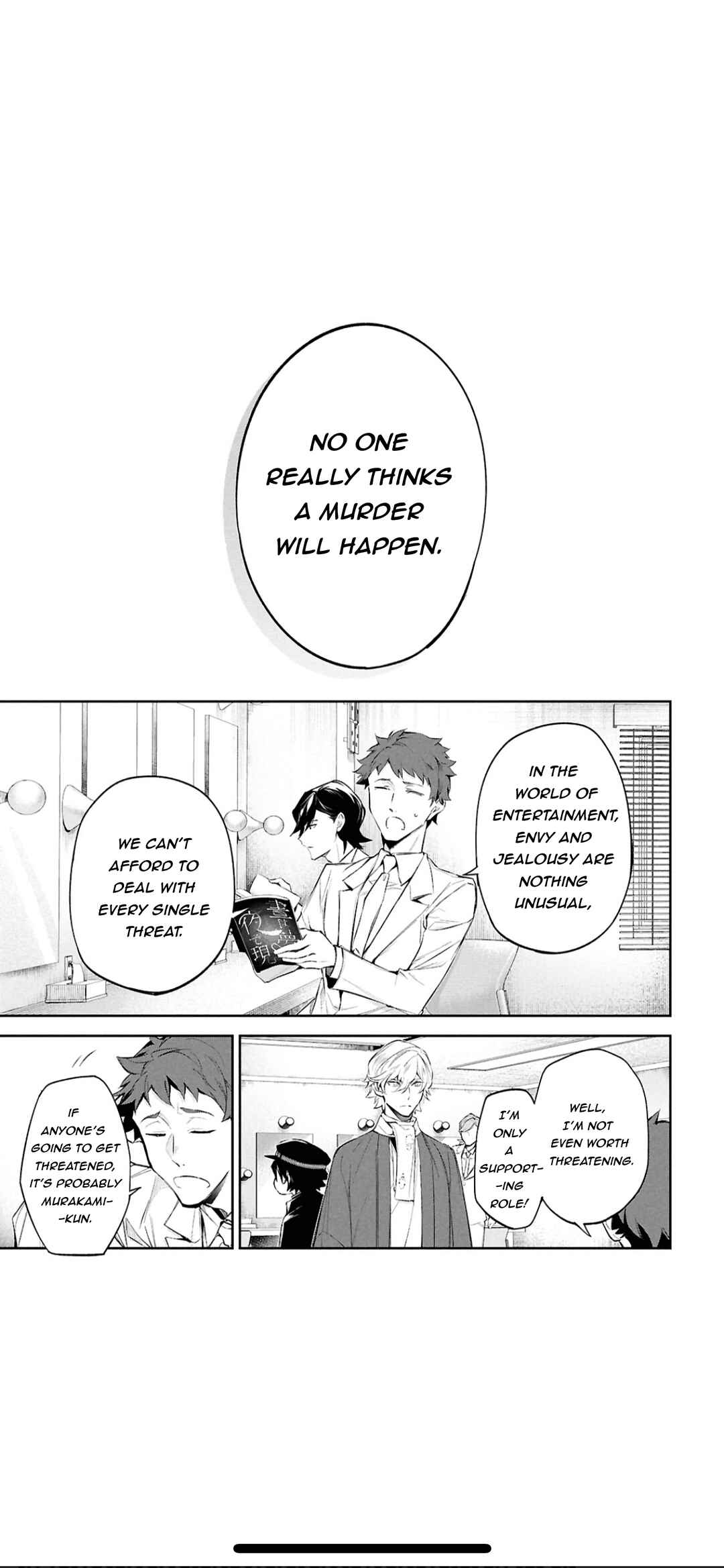 Page 16 Chapter 5 Bungou Stray Dogs - Tantei-sha Setsuritsu Hiwa?