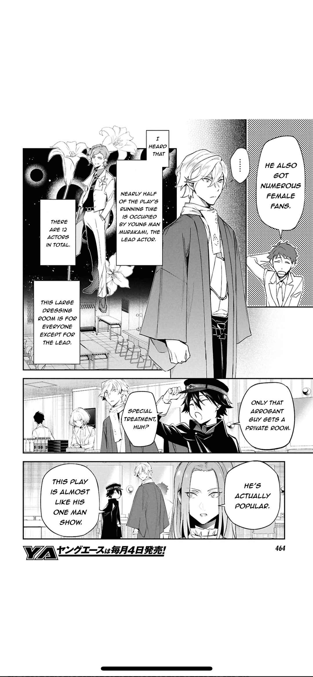 Page 17 Chapter 5 Bungou Stray Dogs - Tantei-sha Setsuritsu Hiwa?