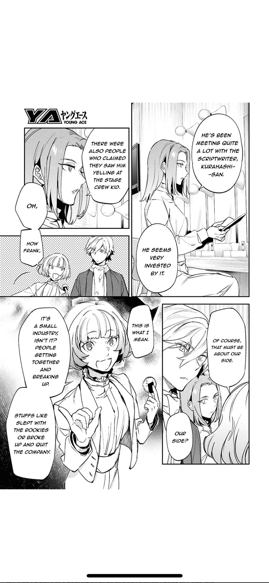 Page 18 Chapter 5 Bungou Stray Dogs - Tantei-sha Setsuritsu Hiwa?