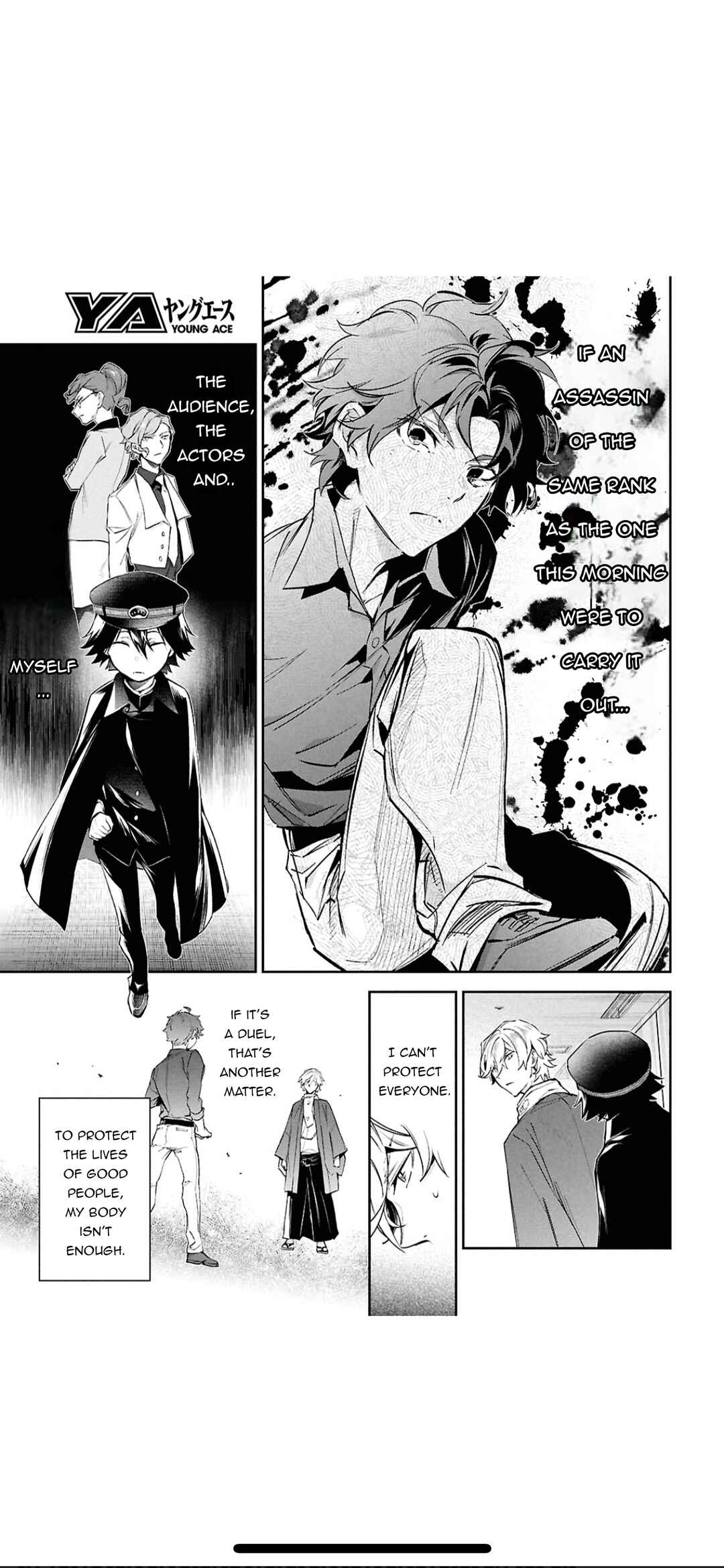 Page 19 Chapter 5 Bungou Stray Dogs - Tantei-sha Setsuritsu Hiwa?