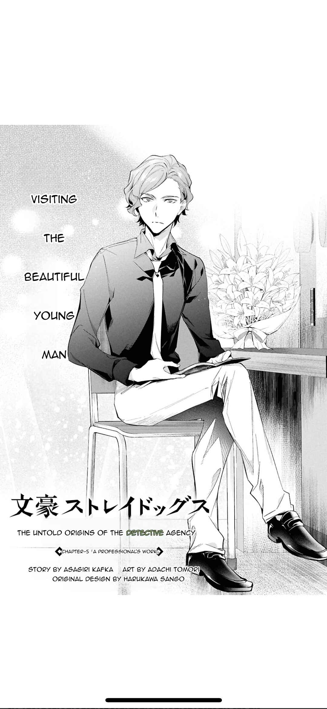 Page 2 Chapter 5 Bungou Stray Dogs - Tantei-sha Setsuritsu Hiwa?