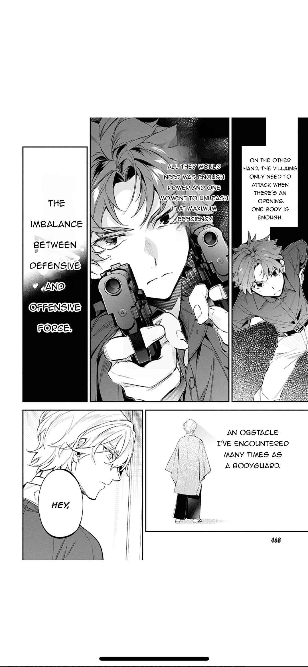 Page 20 Chapter 5 Bungou Stray Dogs - Tantei-sha Setsuritsu Hiwa?