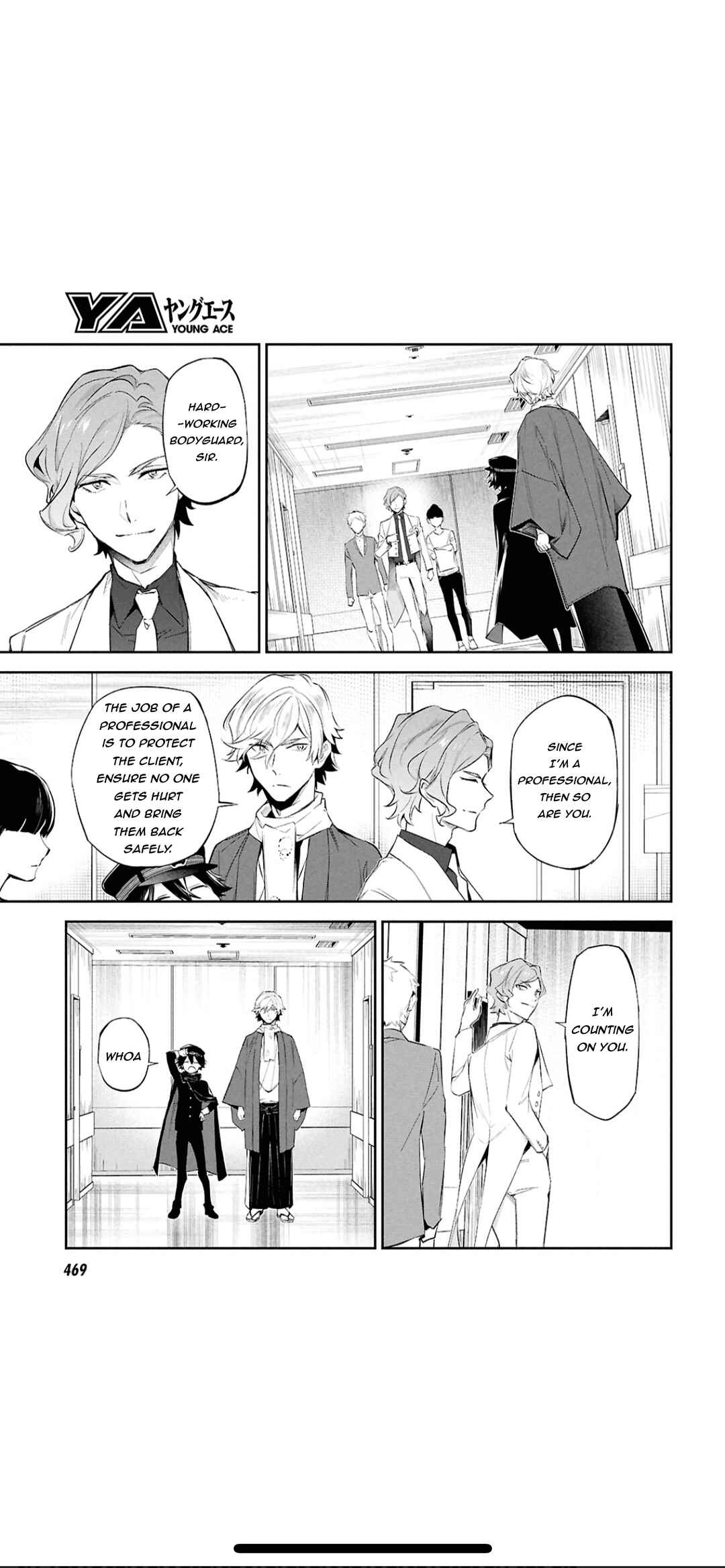 Page 21 Chapter 5 Bungou Stray Dogs - Tantei-sha Setsuritsu Hiwa?
