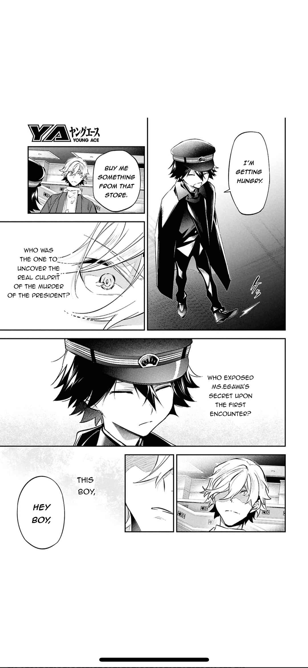 Page 23 Chapter 5 Bungou Stray Dogs - Tantei-sha Setsuritsu Hiwa?