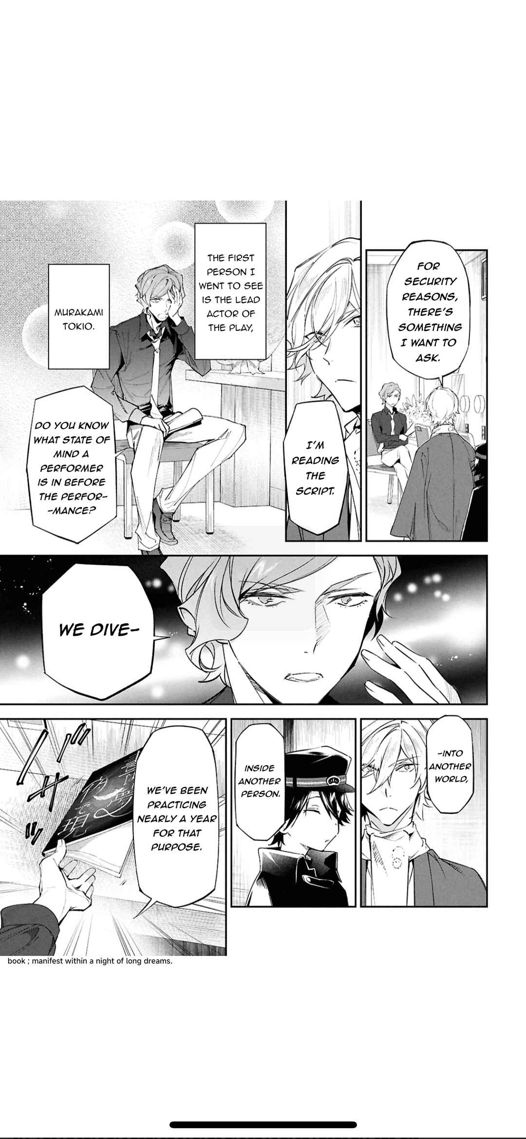 Page 4 Chapter 5 Bungou Stray Dogs - Tantei-sha Setsuritsu Hiwa?