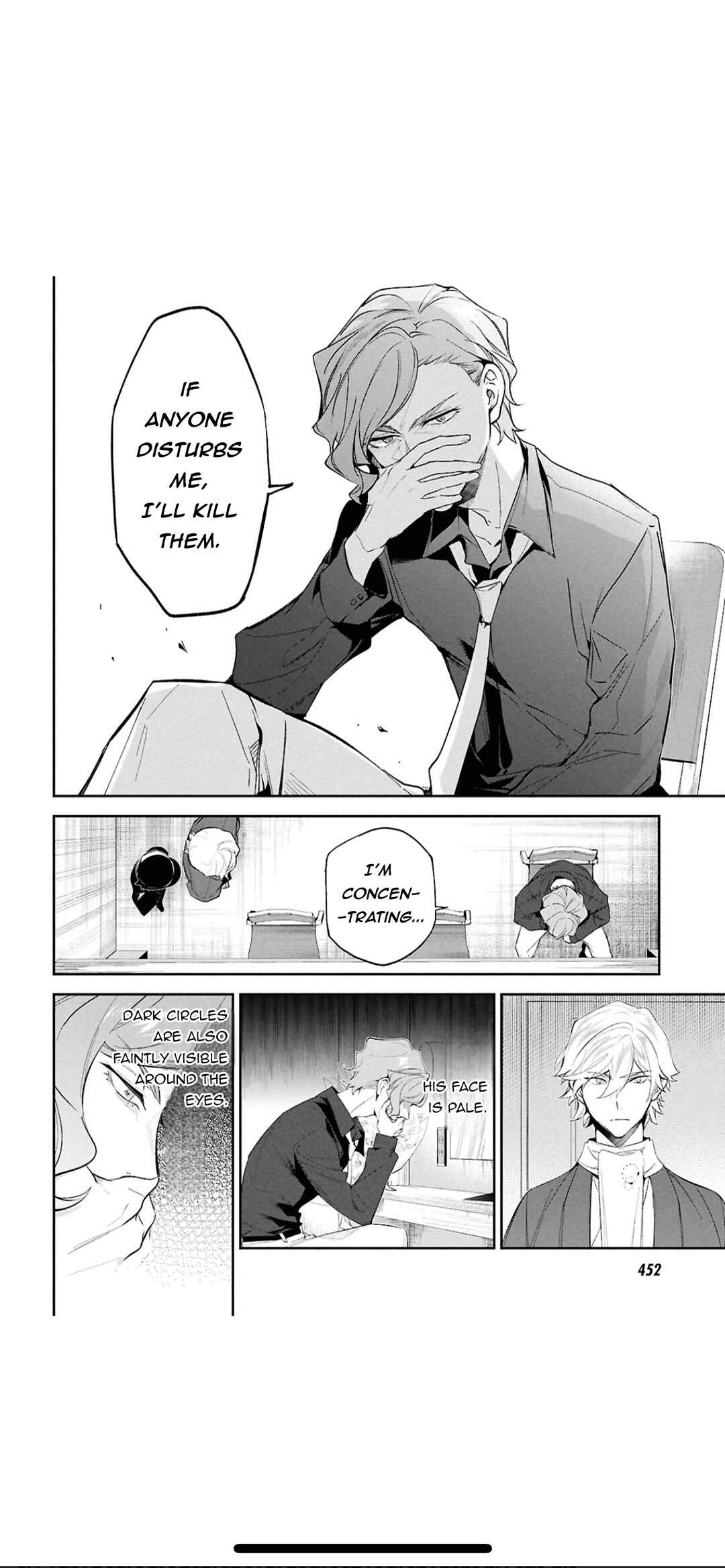 Page 5 Chapter 5 Bungou Stray Dogs - Tantei-sha Setsuritsu Hiwa?