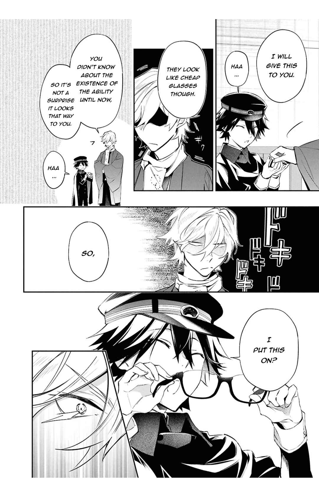 Page 11 Chapter 9 Bungou Stray Dogs - Tantei-sha Setsuritsu Hiwa?