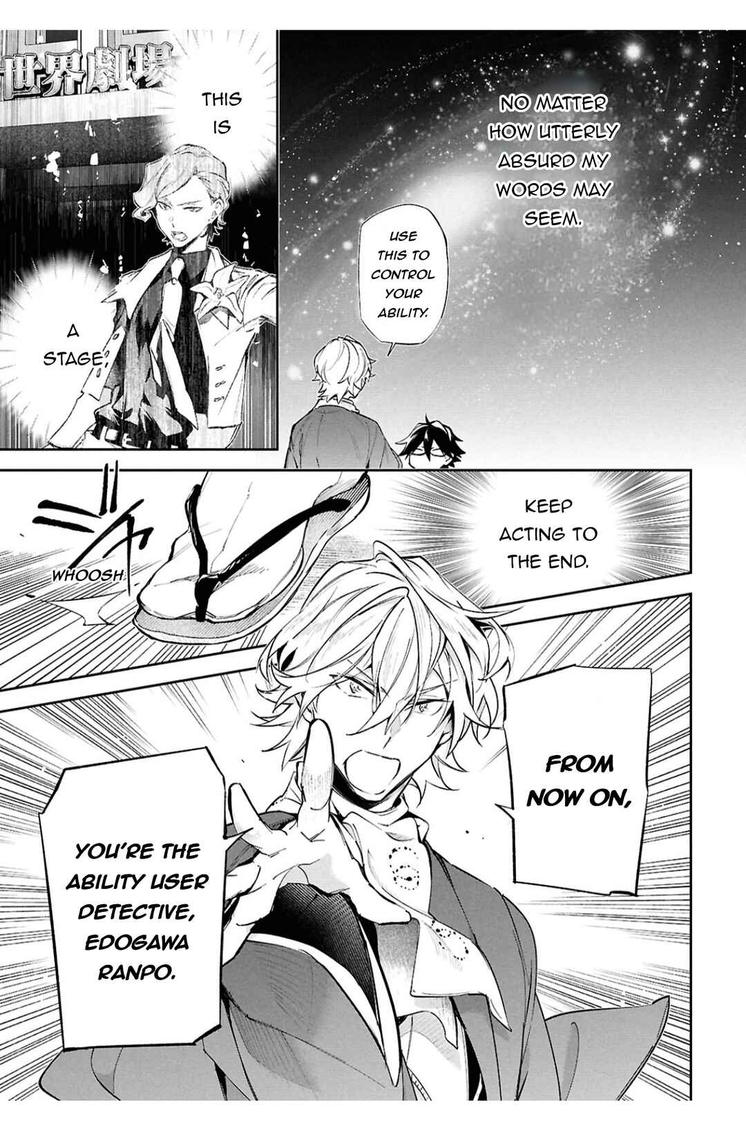 Page 16 Chapter 9 Bungou Stray Dogs - Tantei-sha Setsuritsu Hiwa?