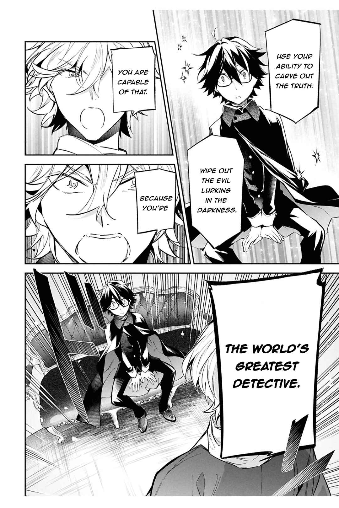 Page 17 Chapter 9 Bungou Stray Dogs - Tantei-sha Setsuritsu Hiwa?