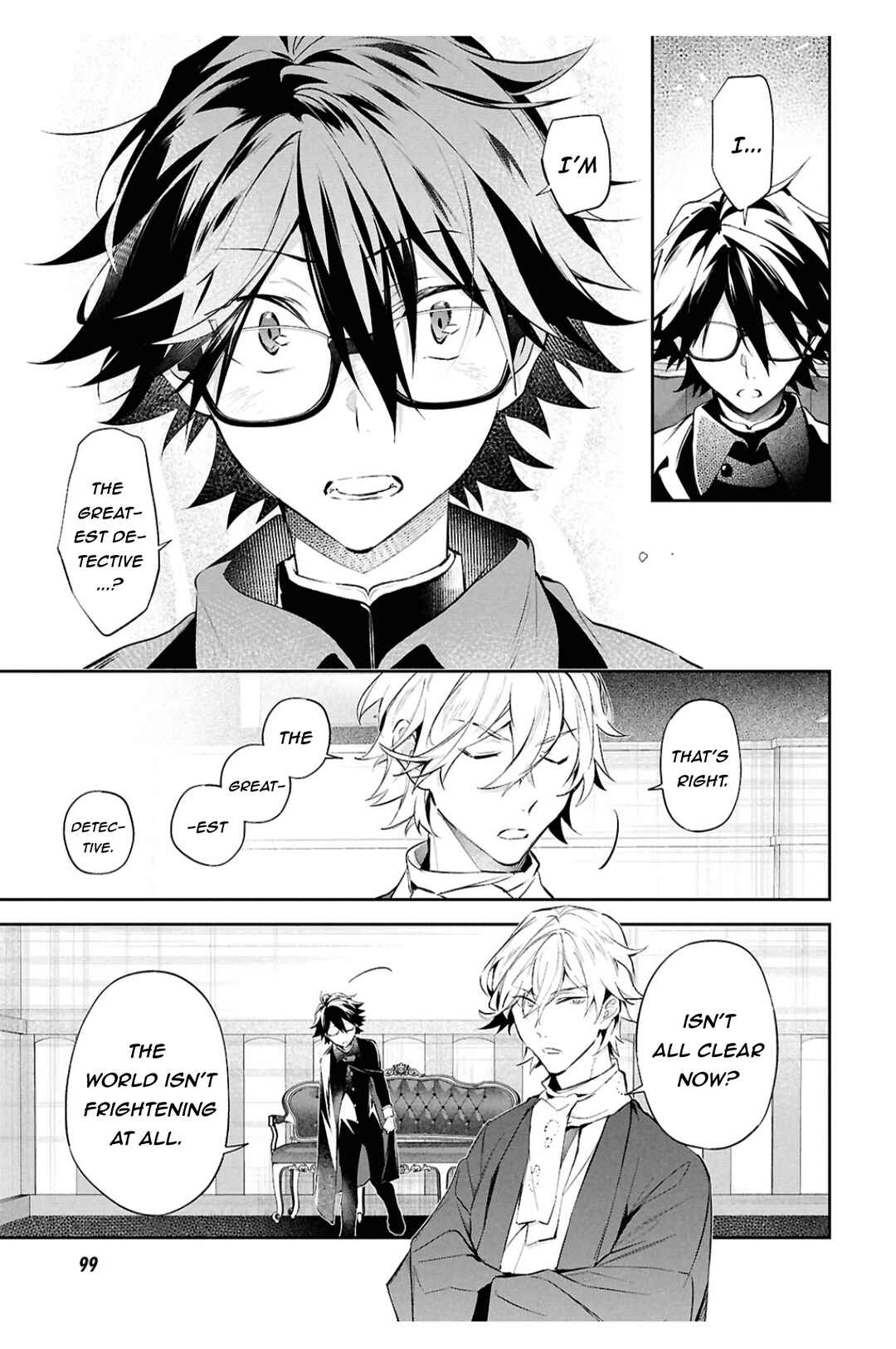 Page 18 Chapter 9 Bungou Stray Dogs - Tantei-sha Setsuritsu Hiwa?