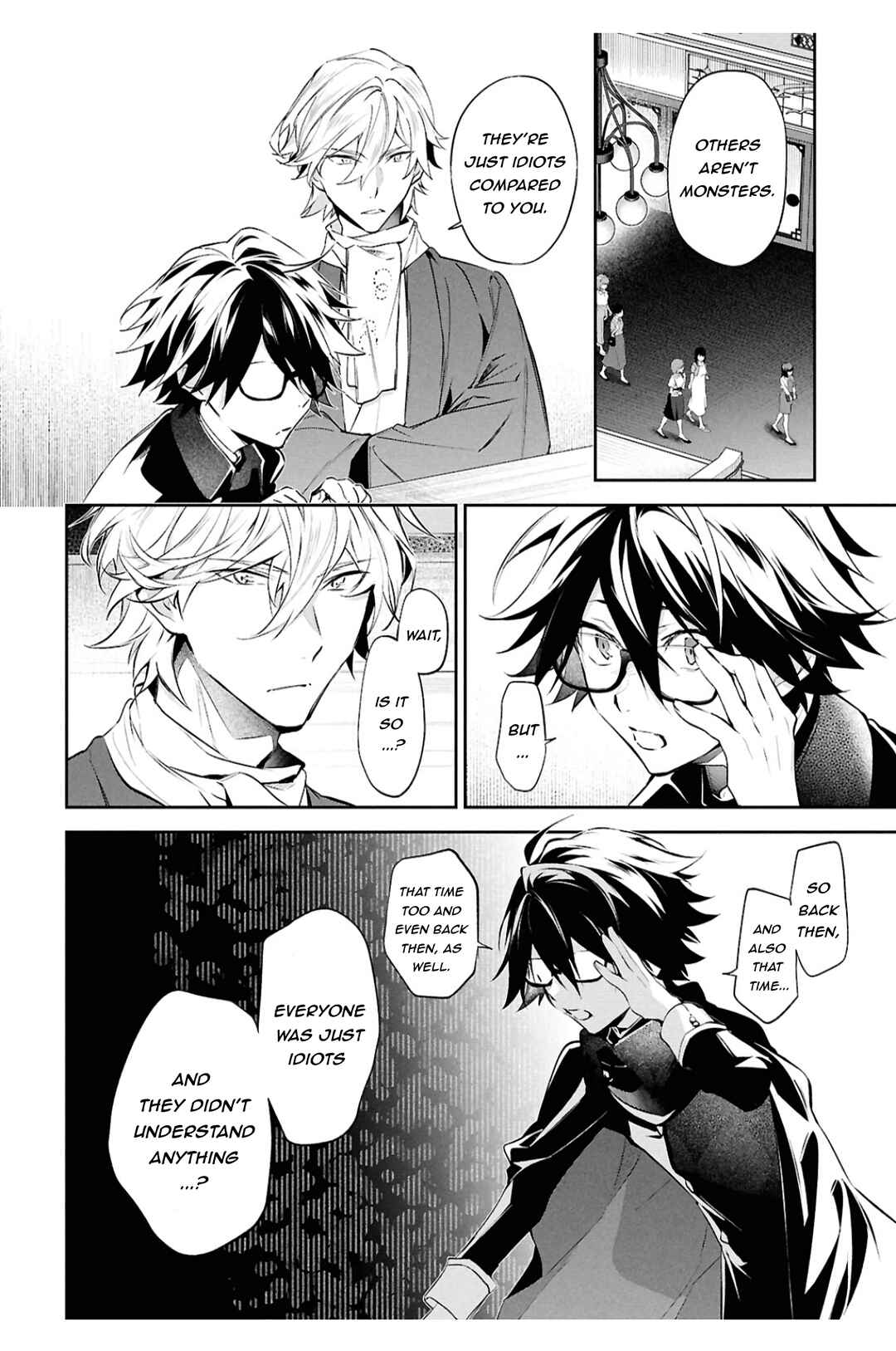 Page 19 Chapter 9 Bungou Stray Dogs - Tantei-sha Setsuritsu Hiwa?