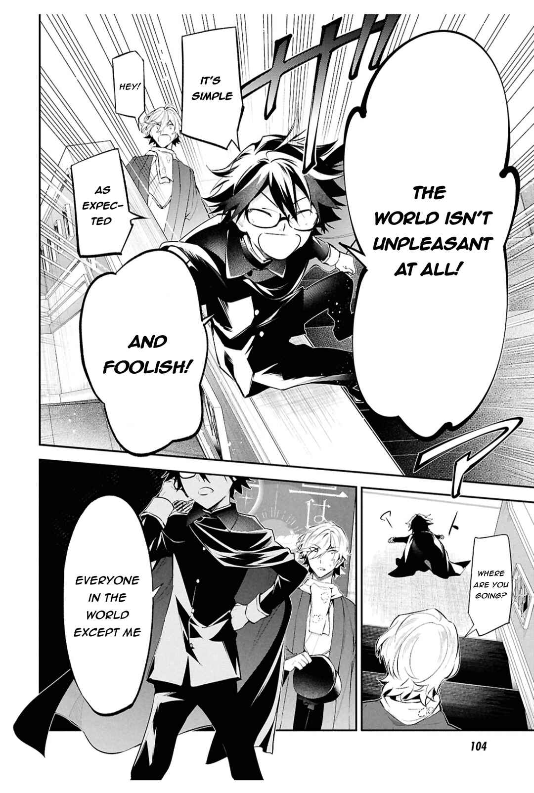 Page 23 Chapter 9 Bungou Stray Dogs - Tantei-sha Setsuritsu Hiwa?