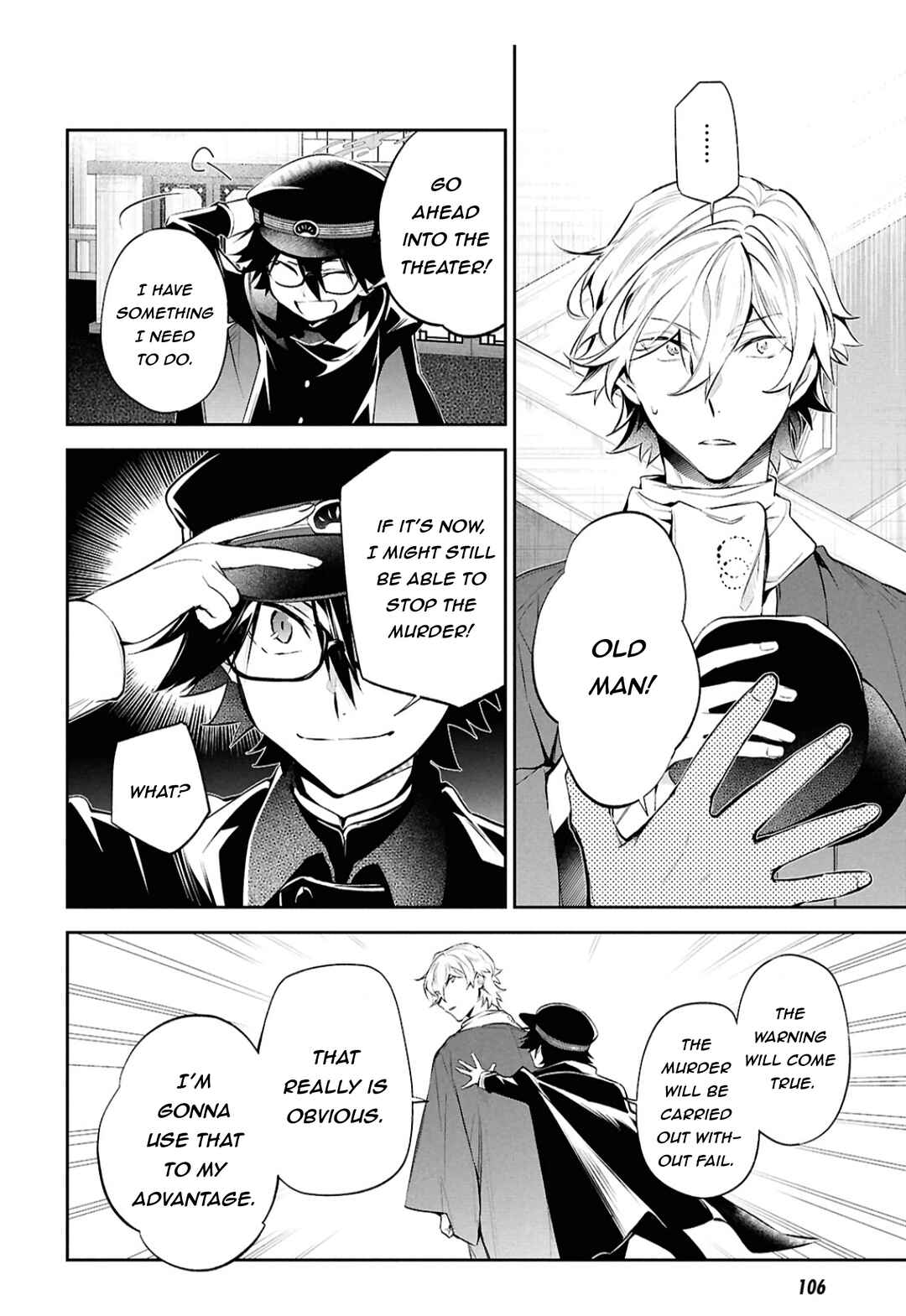 Page 25 Chapter 9 Bungou Stray Dogs - Tantei-sha Setsuritsu Hiwa?