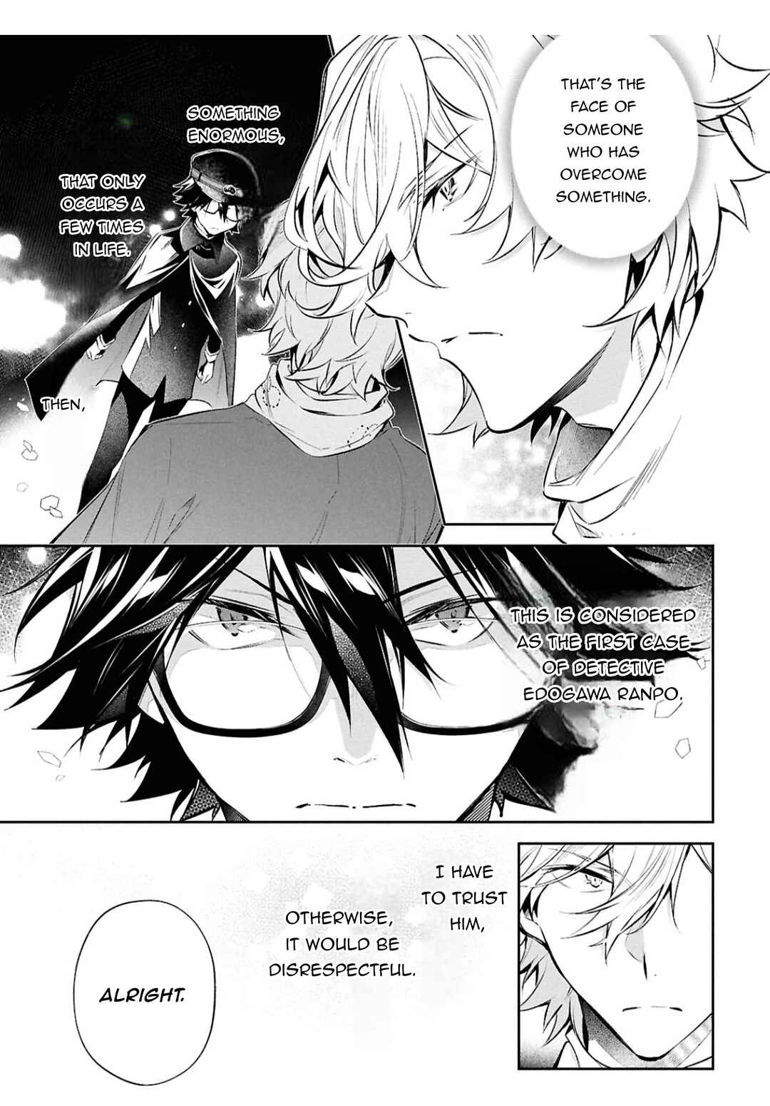 Page 28 Chapter 9 Bungou Stray Dogs - Tantei-sha Setsuritsu Hiwa?