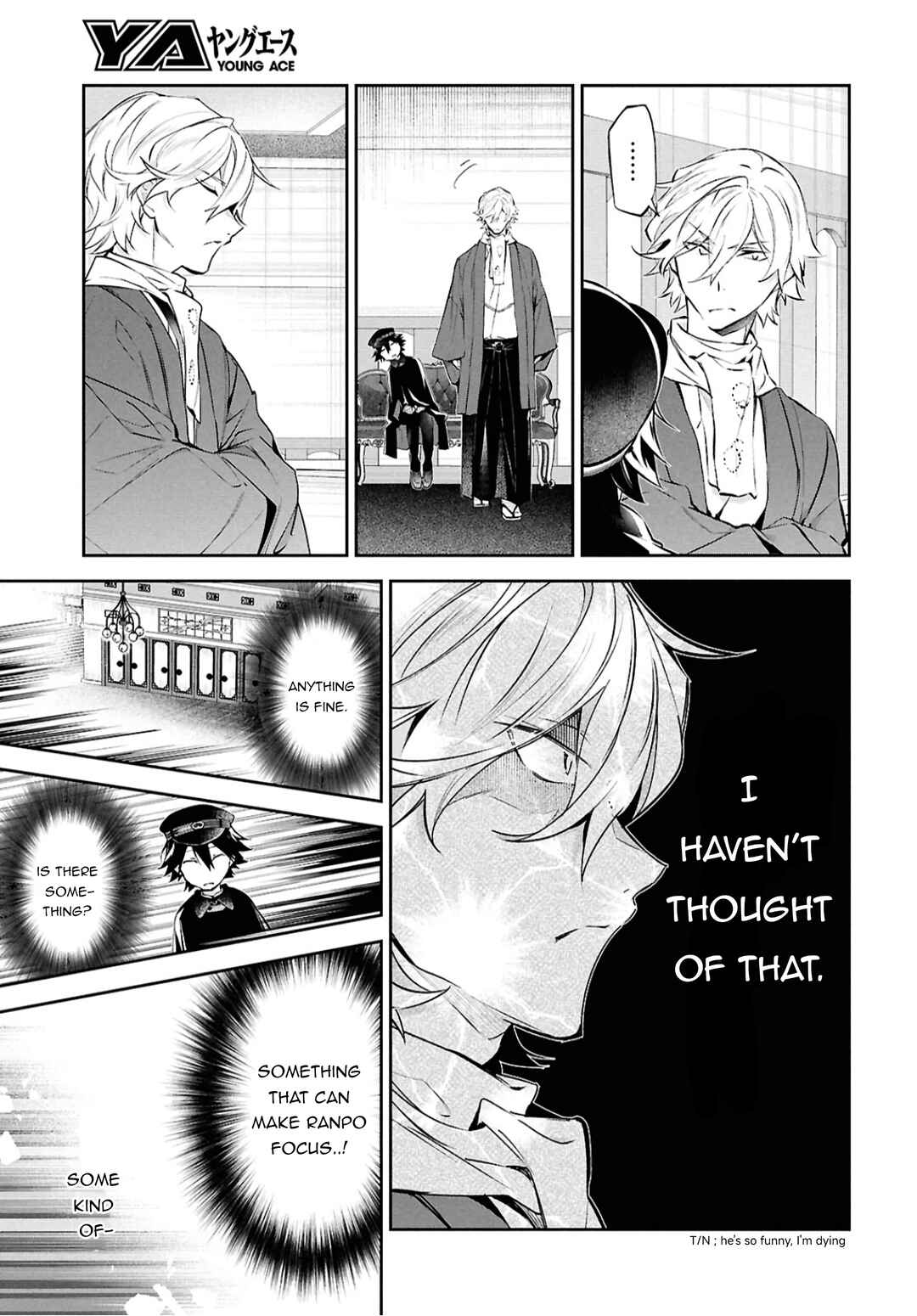 Page 8 Chapter 9 Bungou Stray Dogs - Tantei-sha Setsuritsu Hiwa?