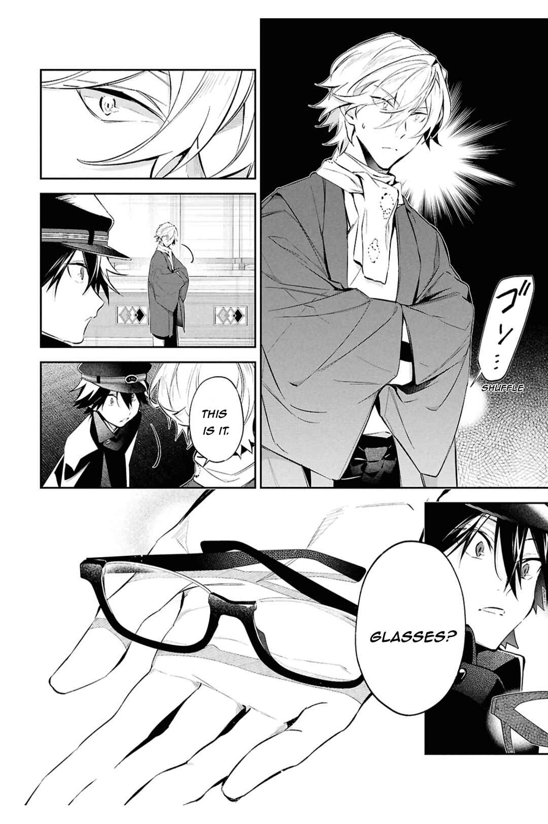 Page 9 Chapter 9 Bungou Stray Dogs - Tantei-sha Setsuritsu Hiwa?