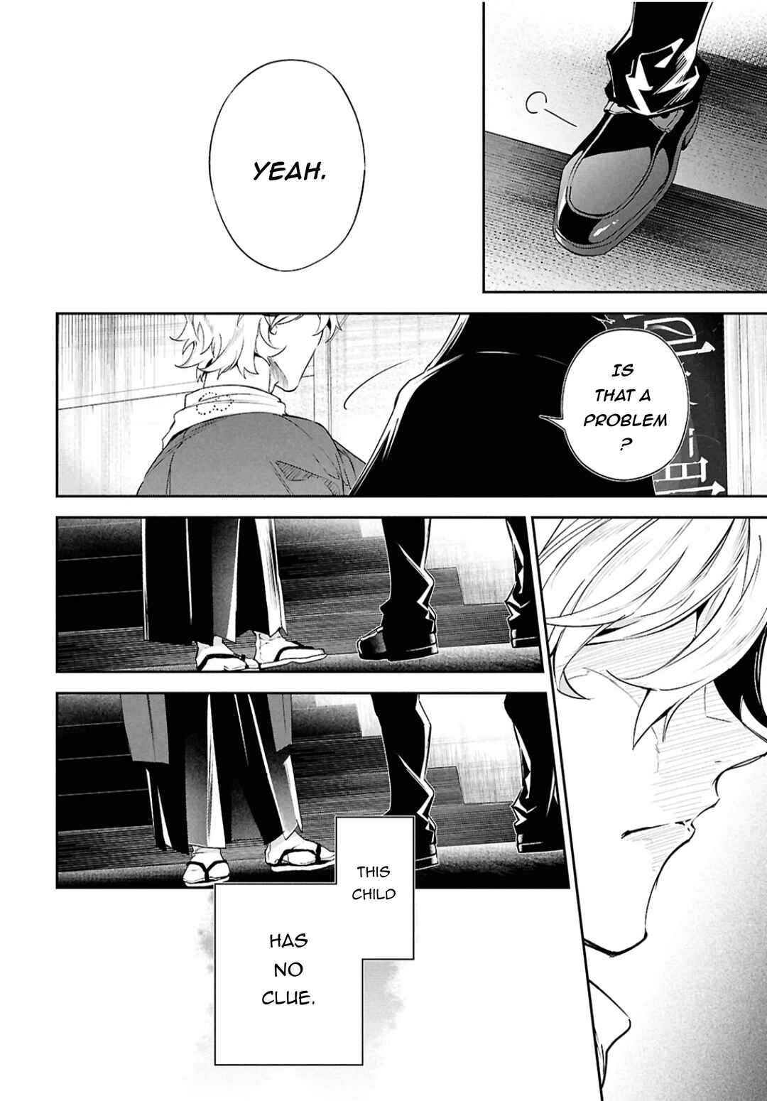 Page 12 Chapter 6 Bungou Stray Dogs - Tantei-sha Setsuritsu Hiwa?