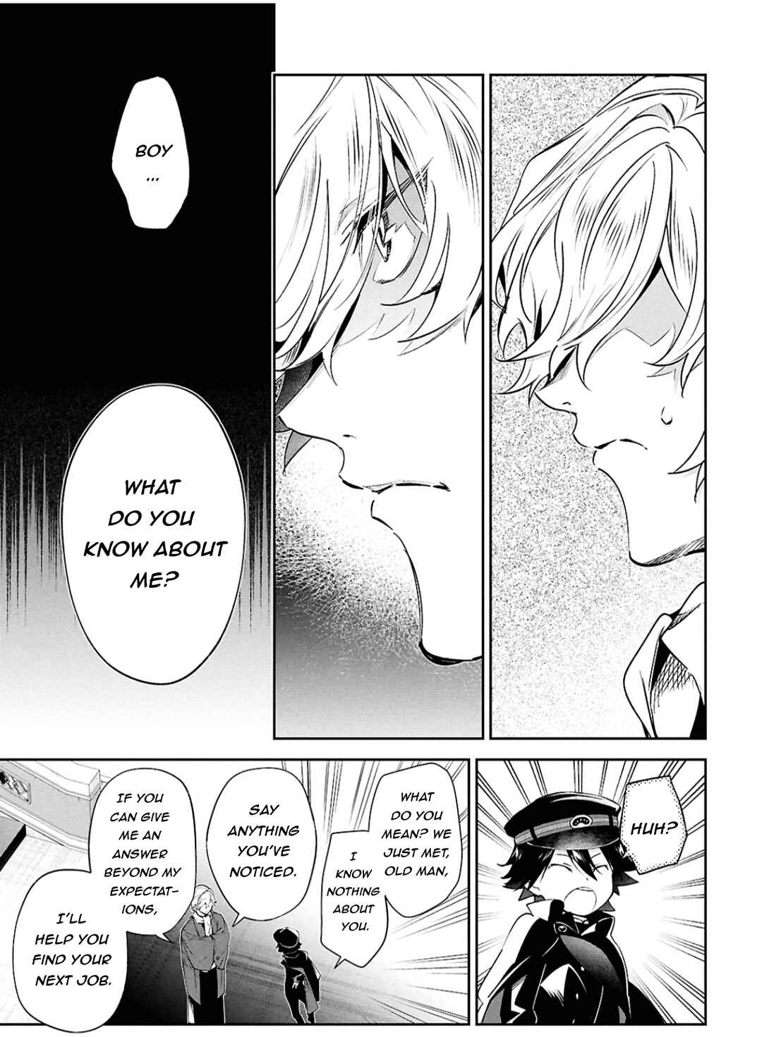 Page 15 Chapter 6 Bungou Stray Dogs - Tantei-sha Setsuritsu Hiwa?