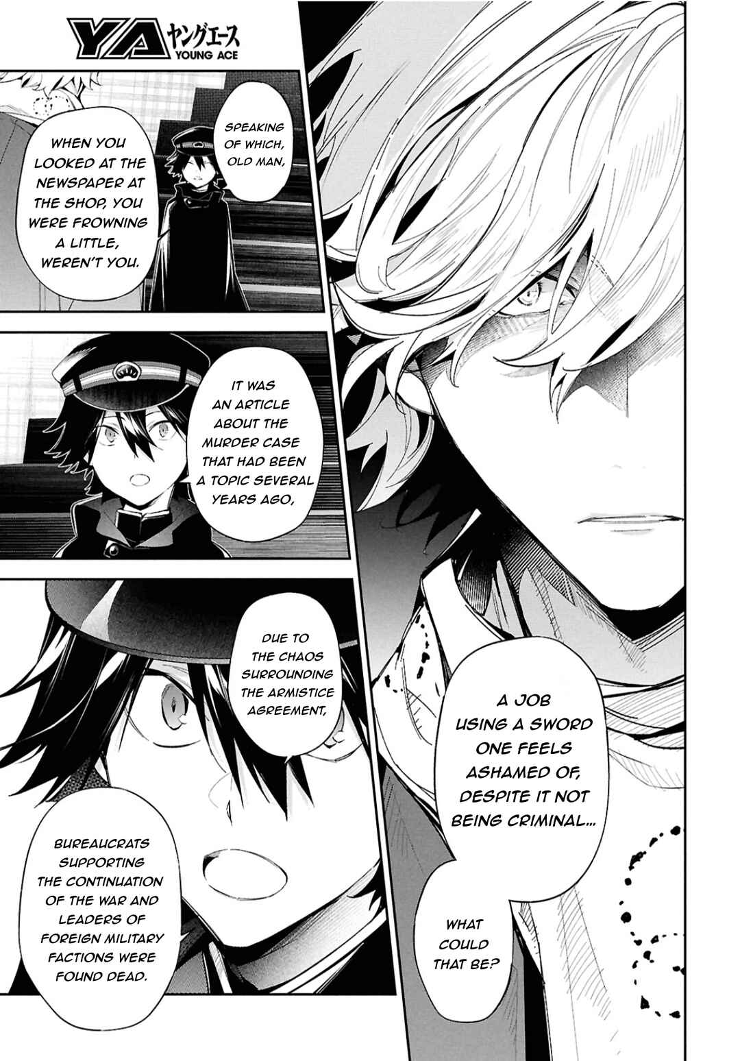 Page 21 Chapter 6 Bungou Stray Dogs - Tantei-sha Setsuritsu Hiwa?